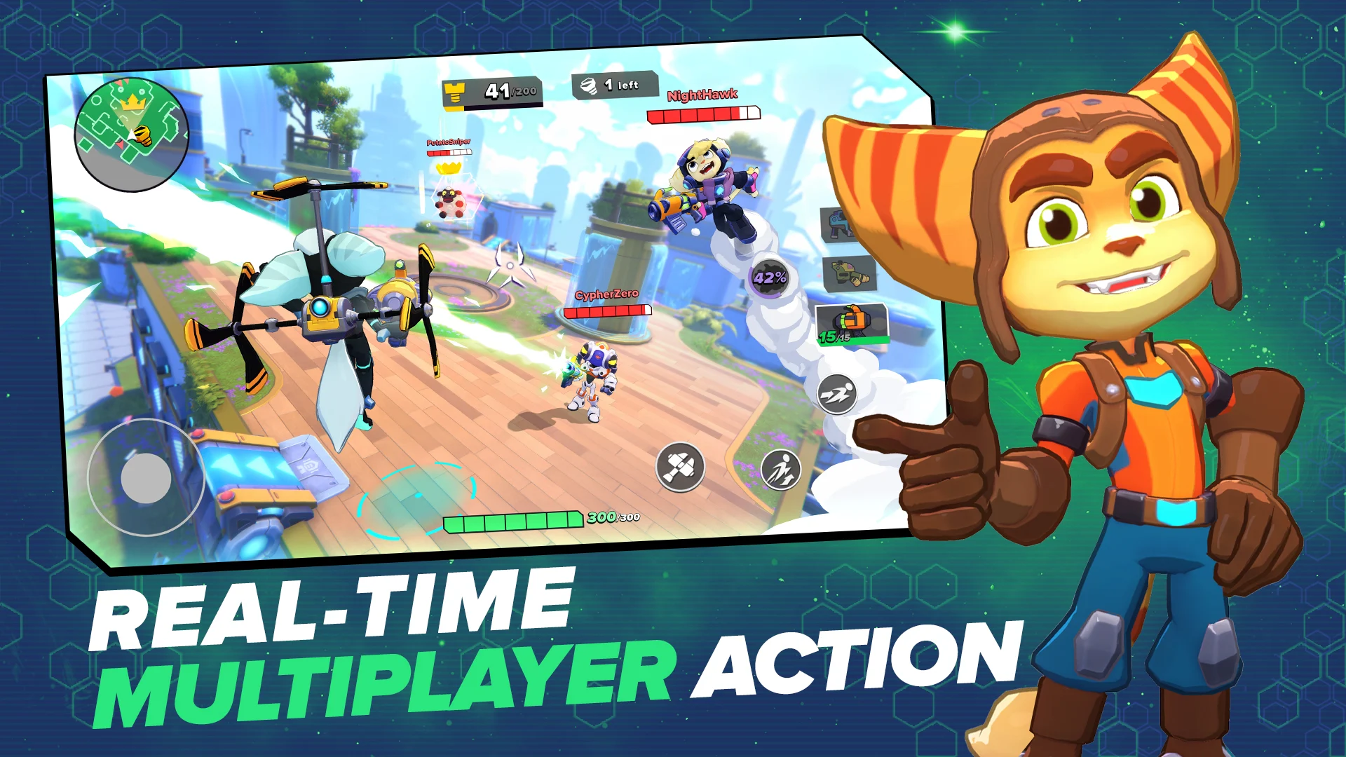 Ratchet & Clank: Ranger Rumble 截图 1