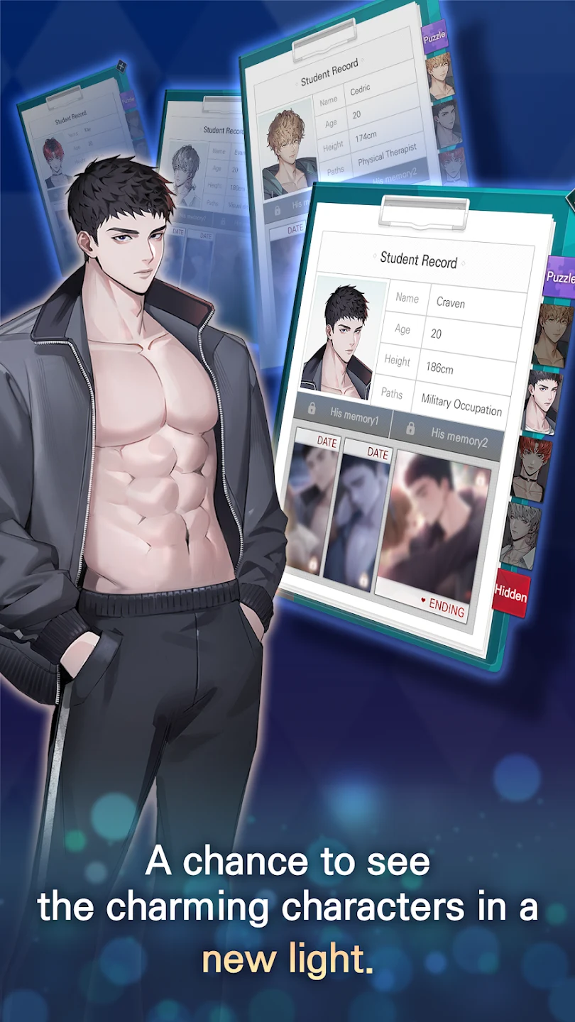 Truth of Blood: Thriller Otome 截图 4