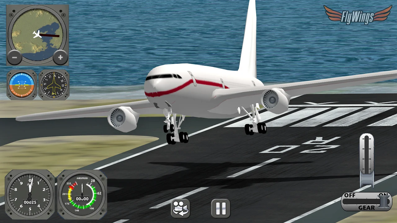 Flight Simulator 2013 FlyWings 截图 4
