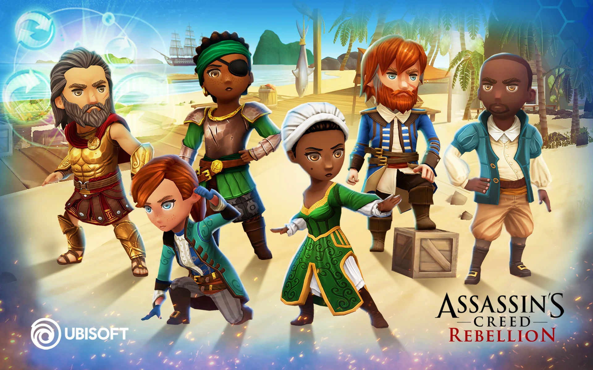 Assassin’s Creed Rebellion 截图 9