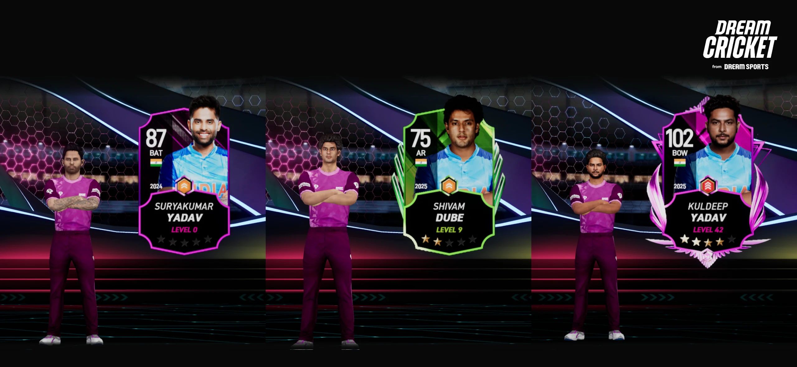 Dream Cricket 2025 截图 8