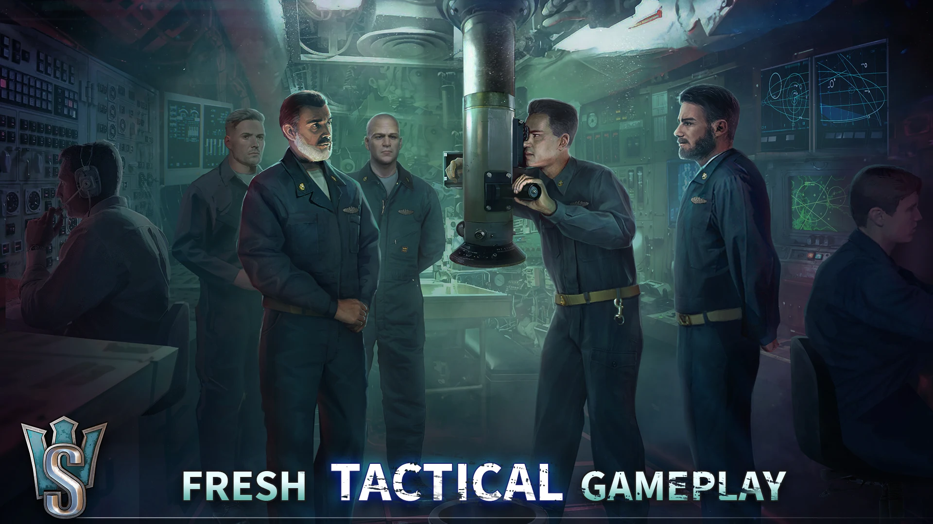 WORLD of SUBMARINES: Navy PvP 截图 8