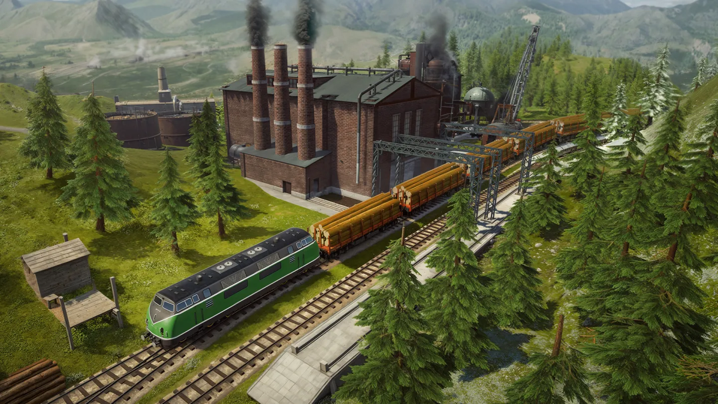 Train Station 3: Rail Games 3D 截图 9