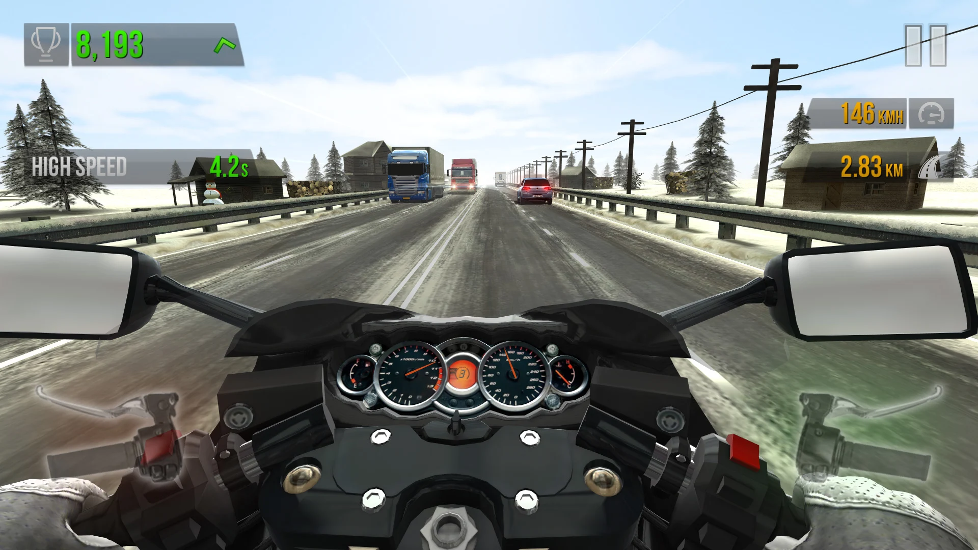 Traffic Rider 截图 6