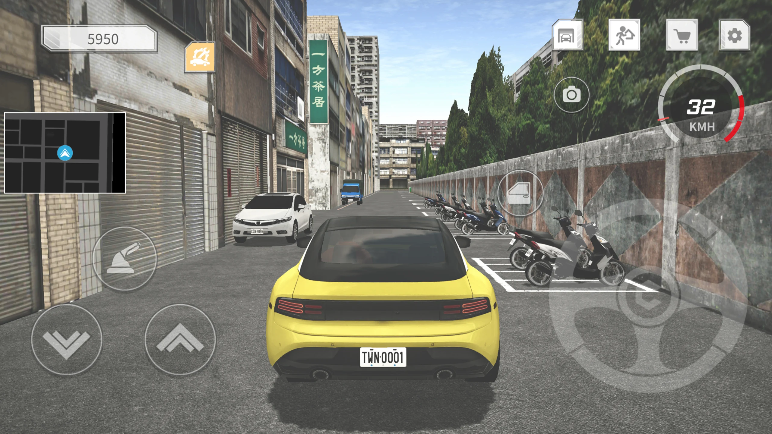 台湾驾驶-赛车竞速X外卖员模拟 截图 6