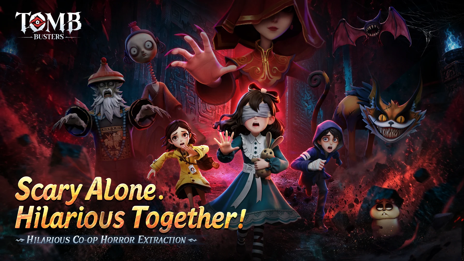 Tomb Busters 截图 1