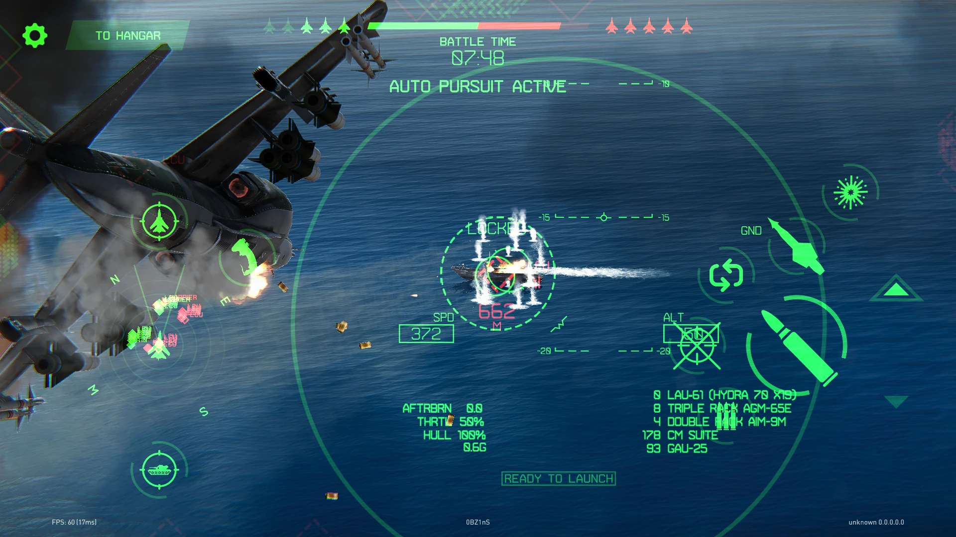 Modern Jet Fighters Online 截图 1