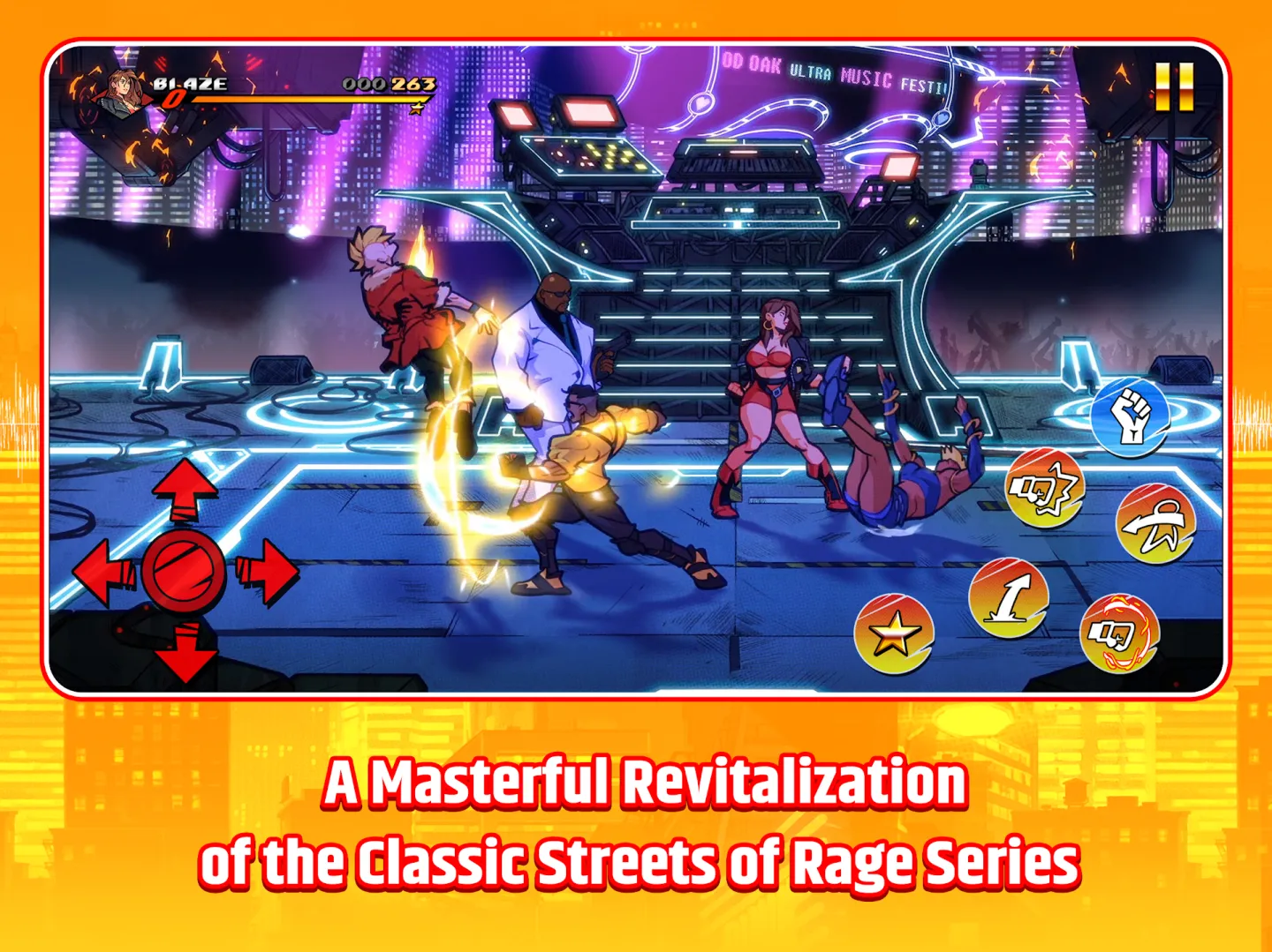 Crunchyroll: Streets of Rage 4 截图 8