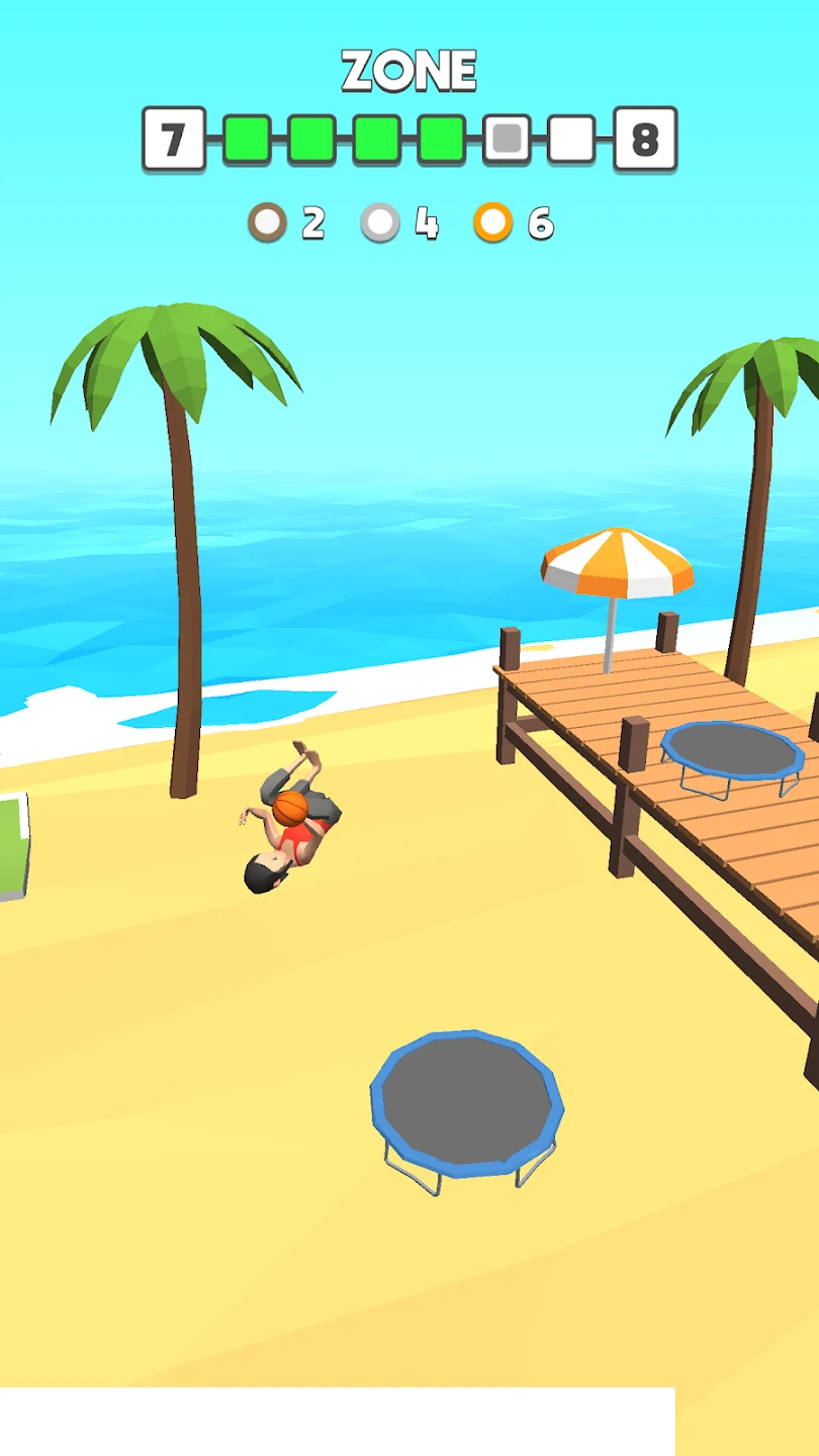 Flip Dunk 截图 4