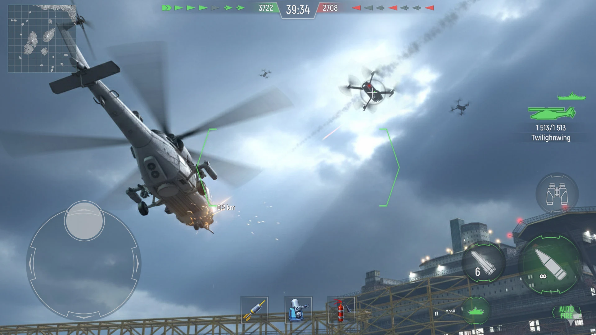Force of Warships: War Games 截图 4