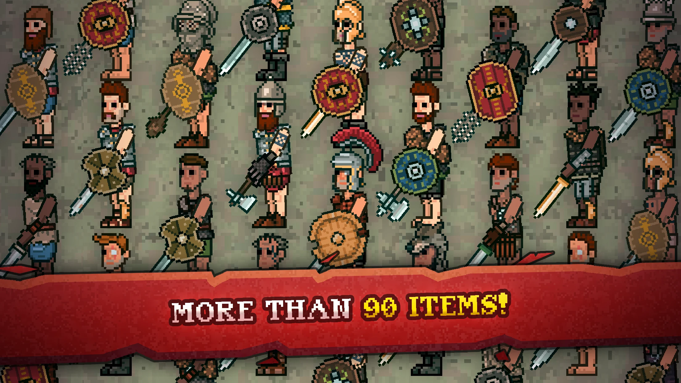 Gladihoppers - Gladiator Fight 截图 5