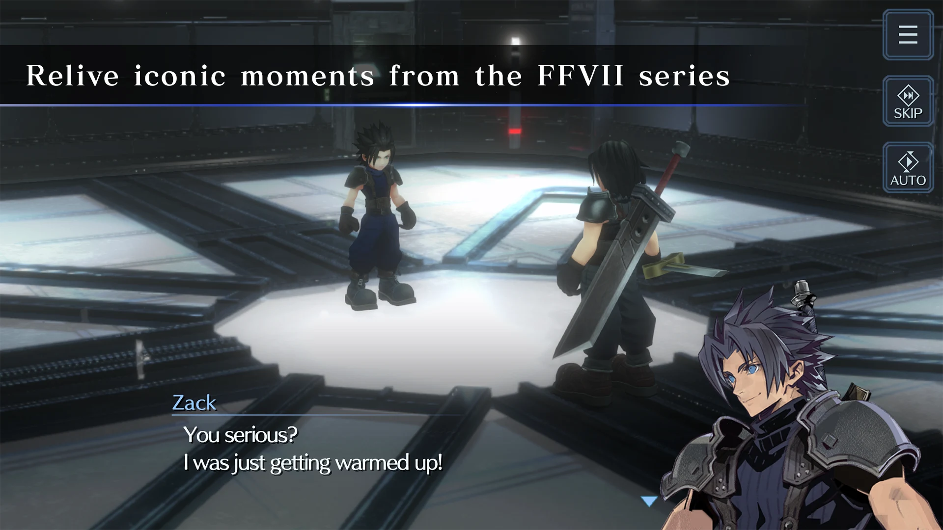 FINAL FANTASY VII EVER CRISIS 截图 5