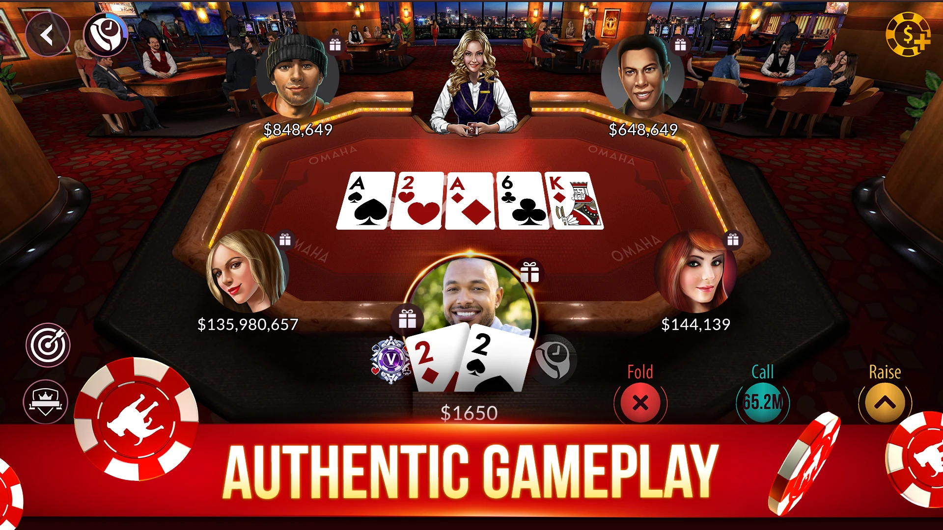 Zynga Poker- Texas Holdem Game 截图 4