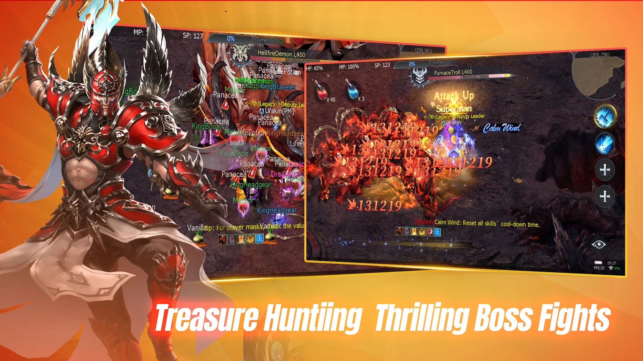 Conquer Online - MMORPG Game 截图 6