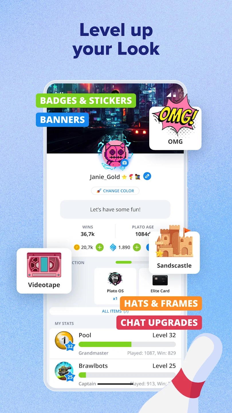 Plato: Fun Multiplayer Games 截图 3
