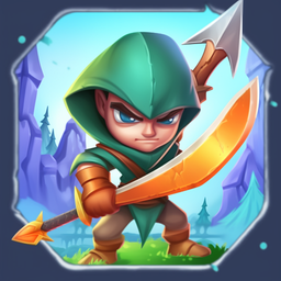 Walking Hero – 放置战斗 RPG 图标