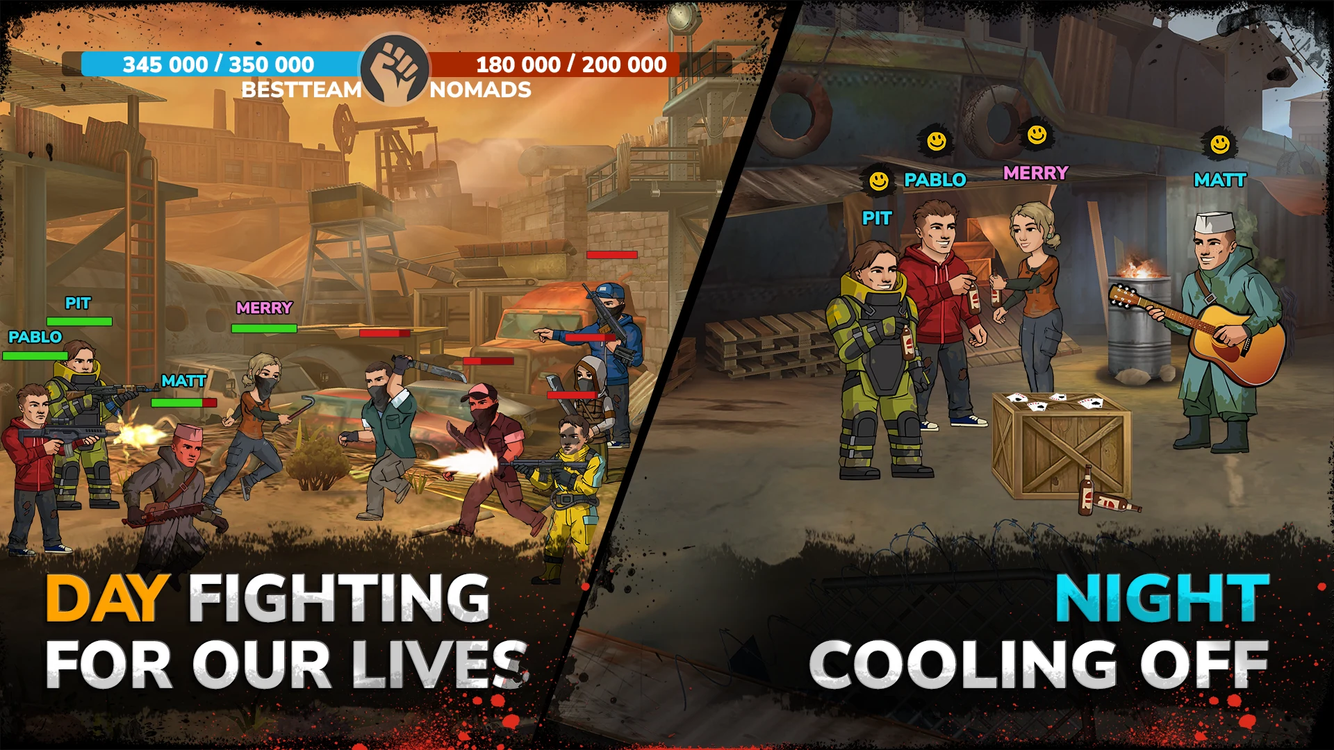 Zero City: Bunker and Shelter 截图 6