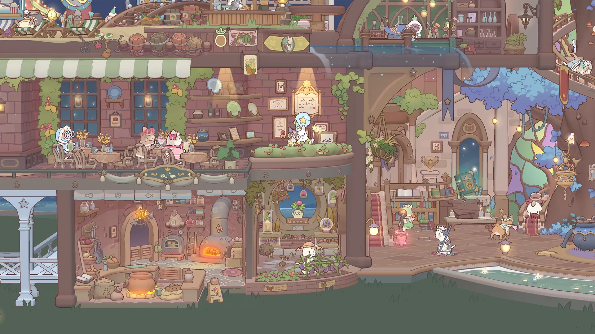 Cats & Soup : Magic Recipe 截图 7