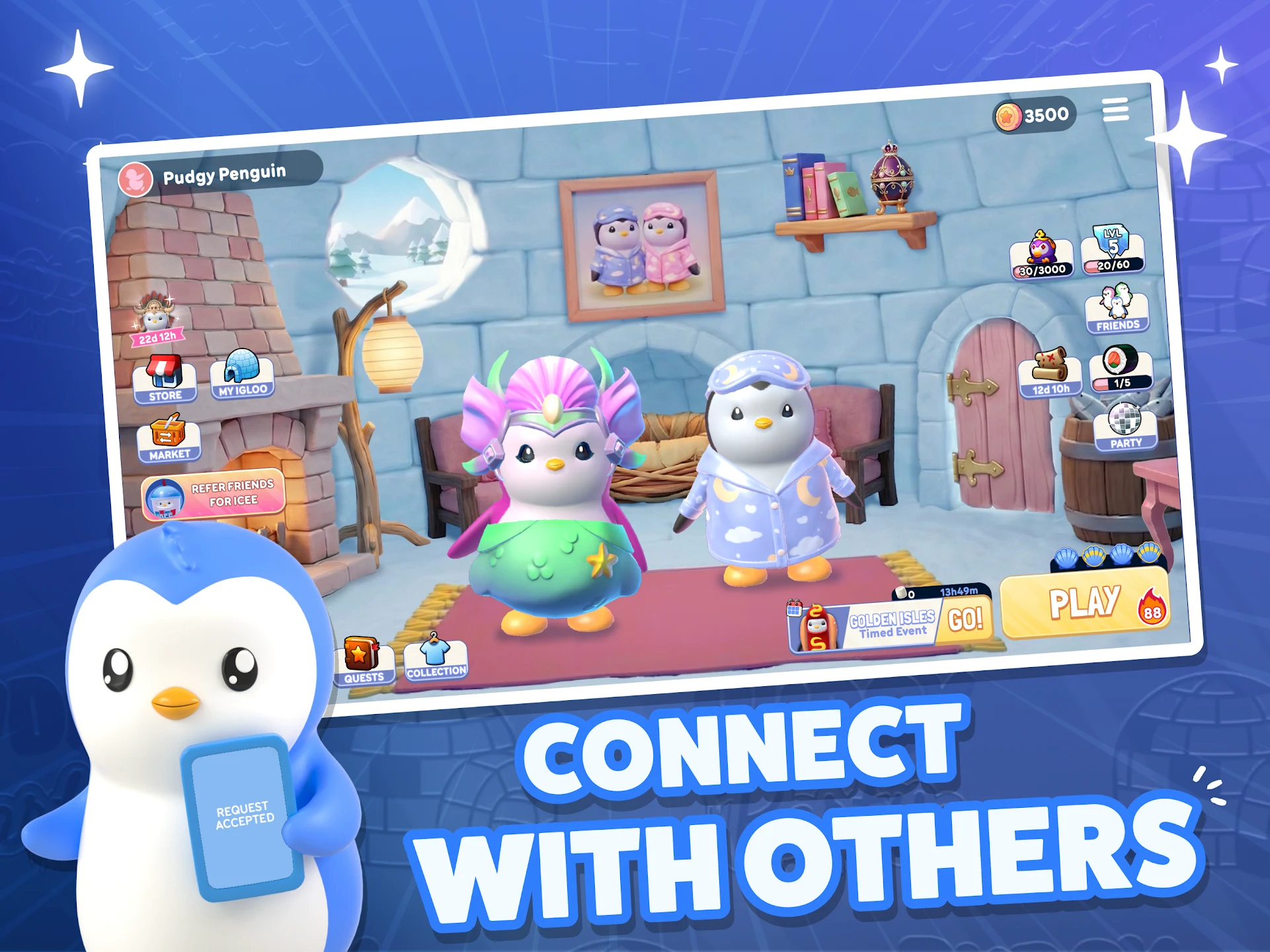 Pudgy Party - Battle Royale 截图 9