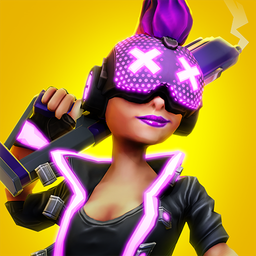 Gridpunk Battle Royale 3v3 PvP 图标