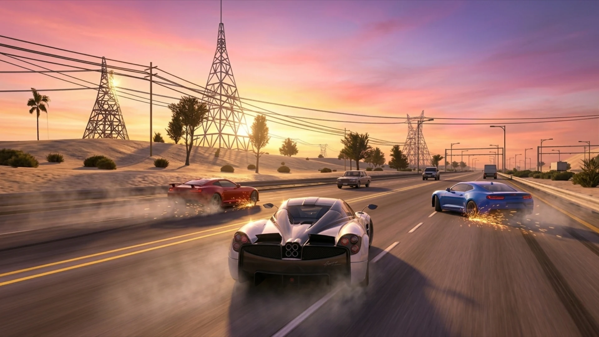 Traffic Tour: Car Fury 截图 5