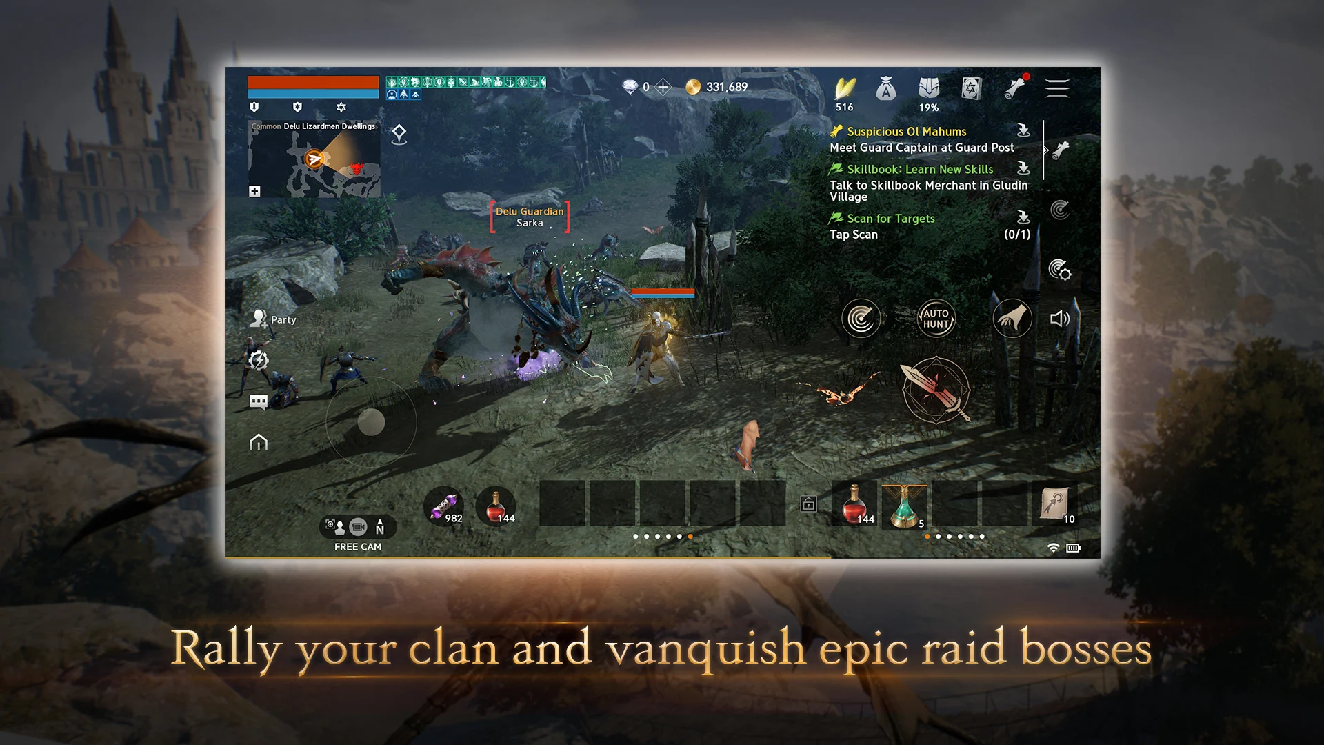 Lineage2M 截图 2