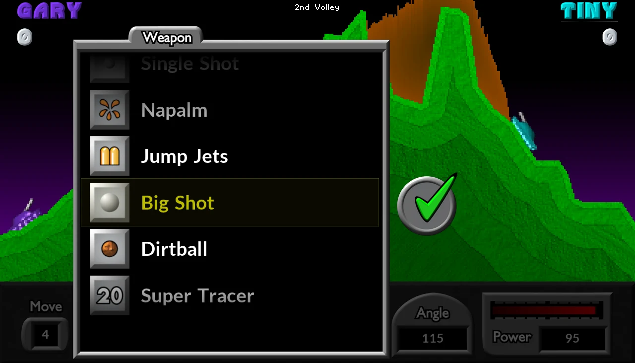 Pocket Tanks 截图 11