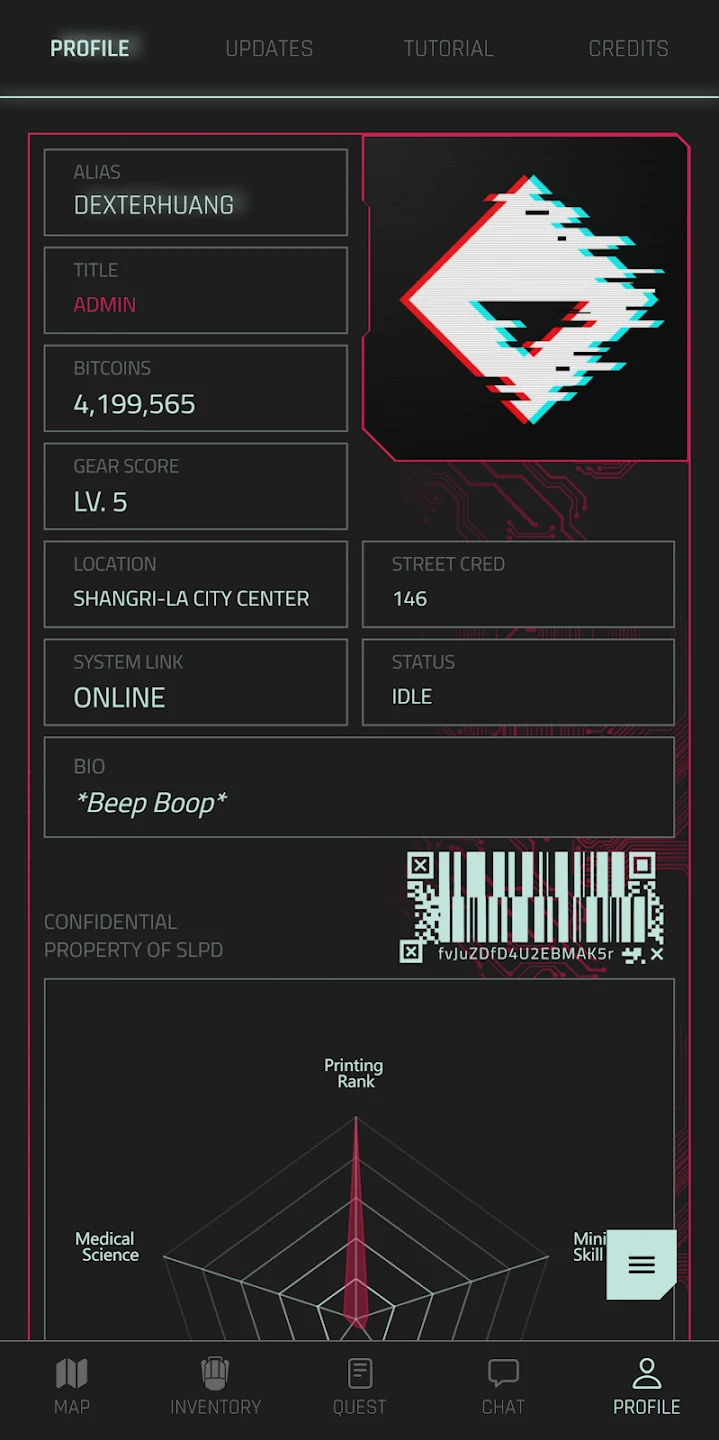 CyberCode Online: Text MMORPG 截图 11