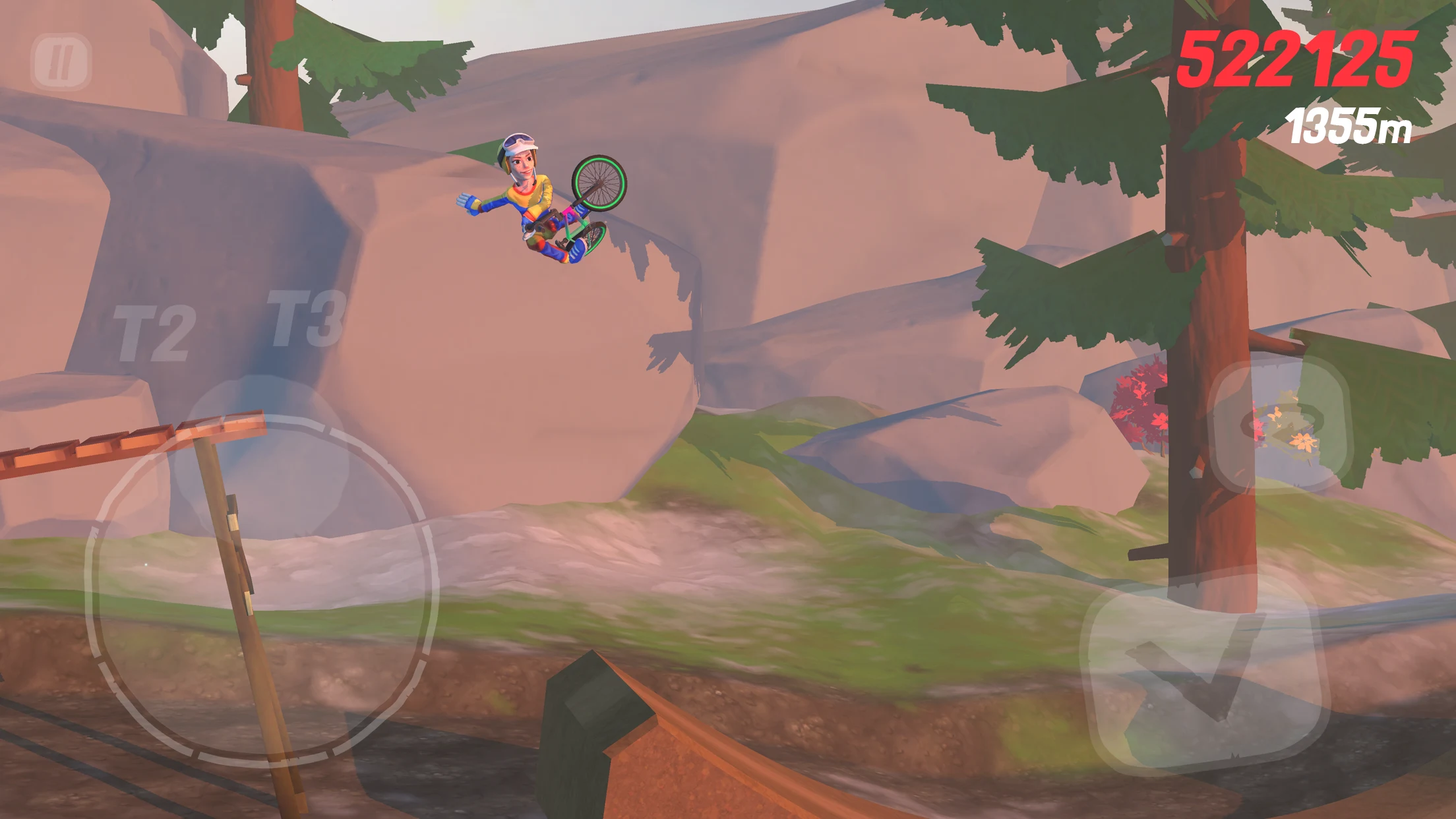 Pumped BMX Flow 截图 1