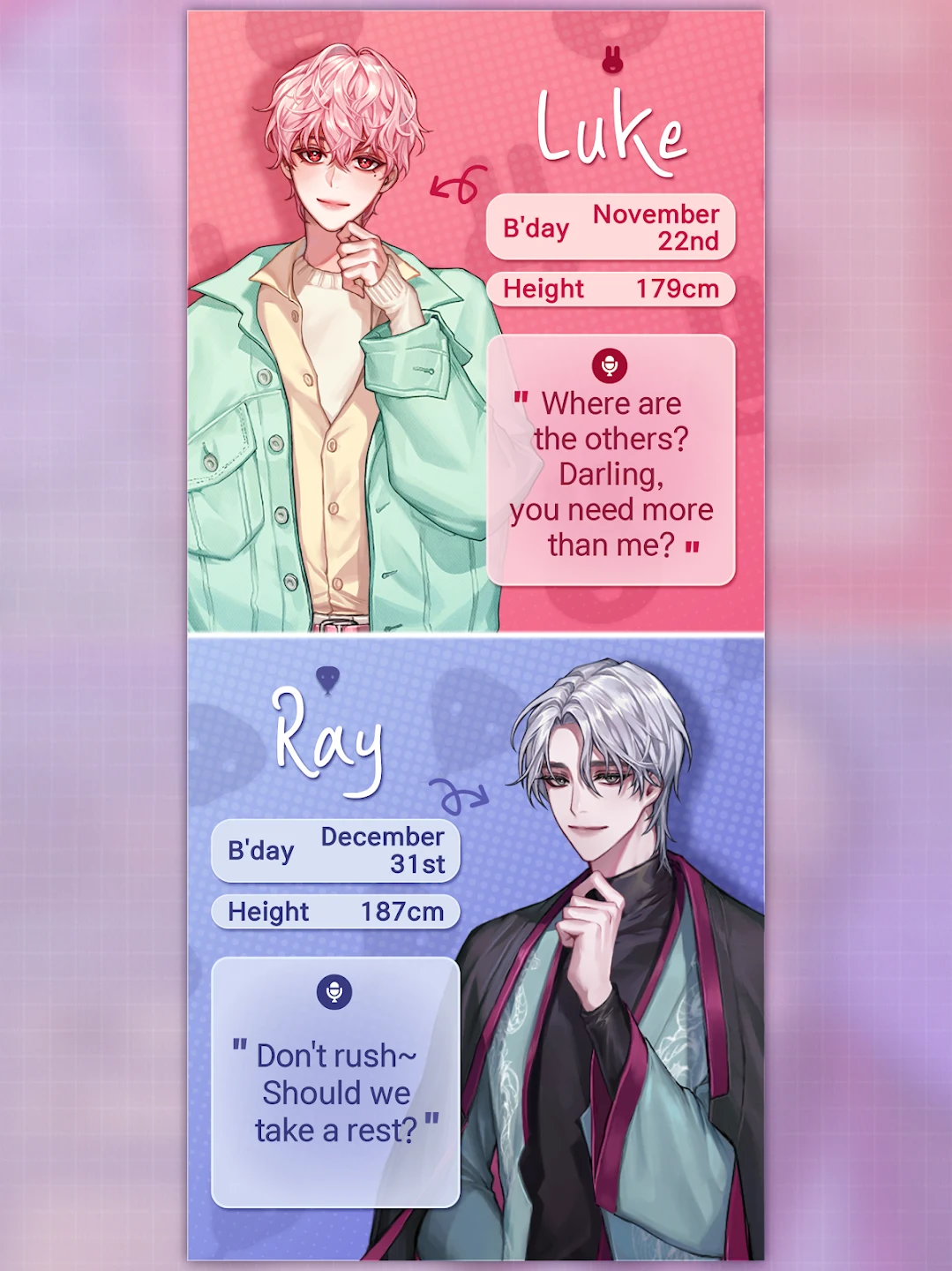 Darling Pet : Otome game 截图 11