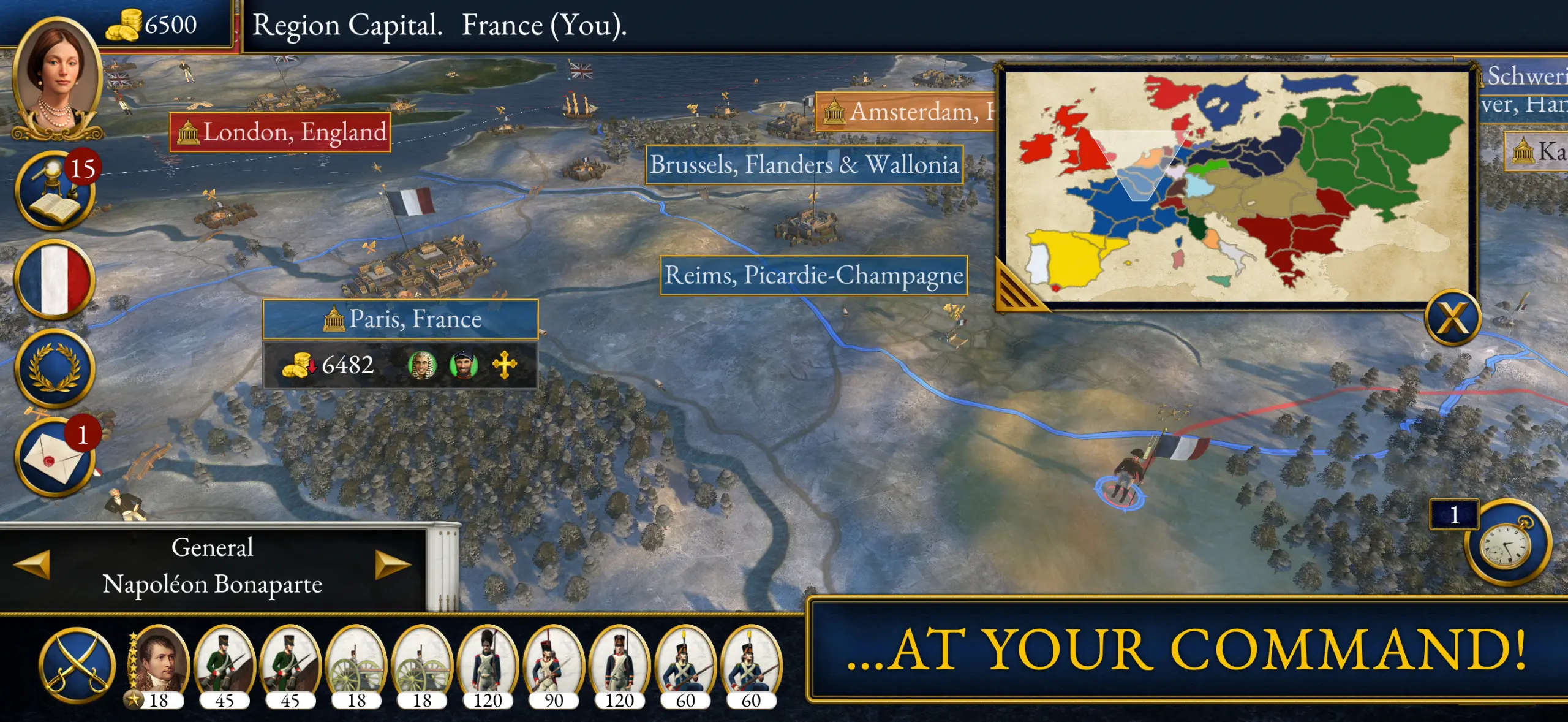 Total War: NAPOLEON 截图 2