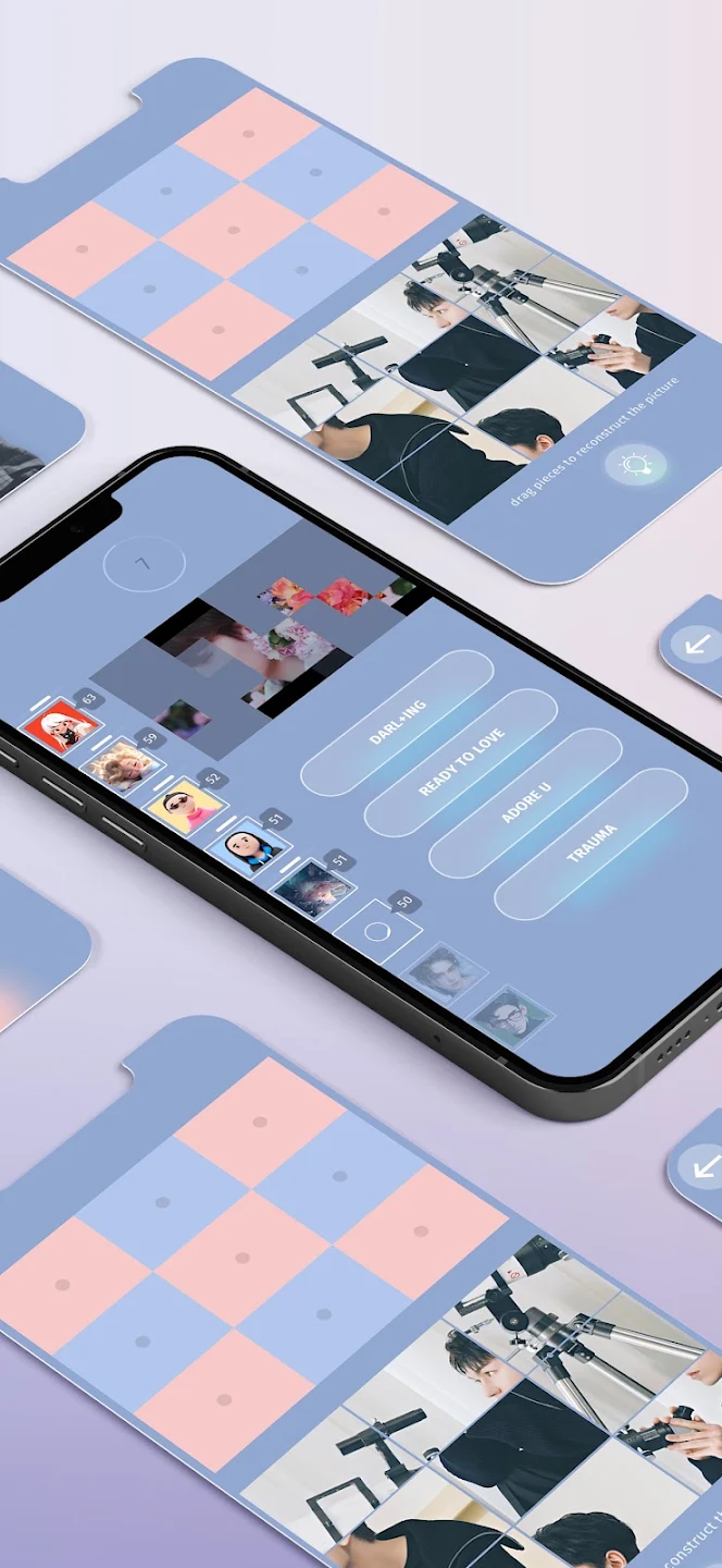 Carat: Seventeen games 截图 2