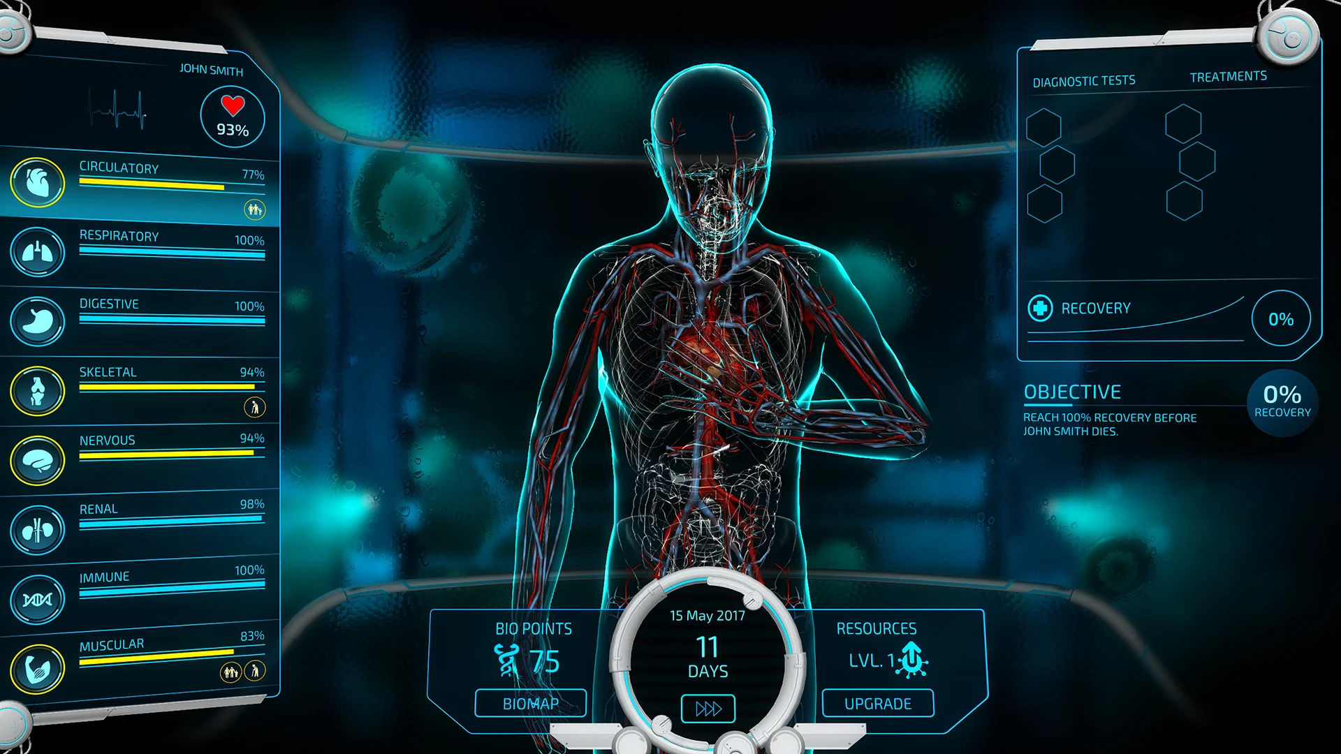 Bio Inc. Redemption : Plague 截图 1