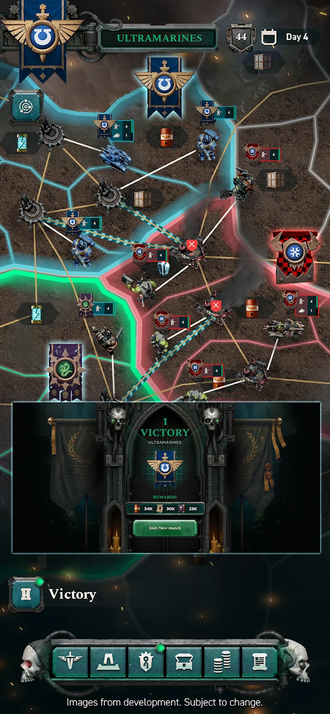 Supremacy: Warhammer 40,000 截图 7