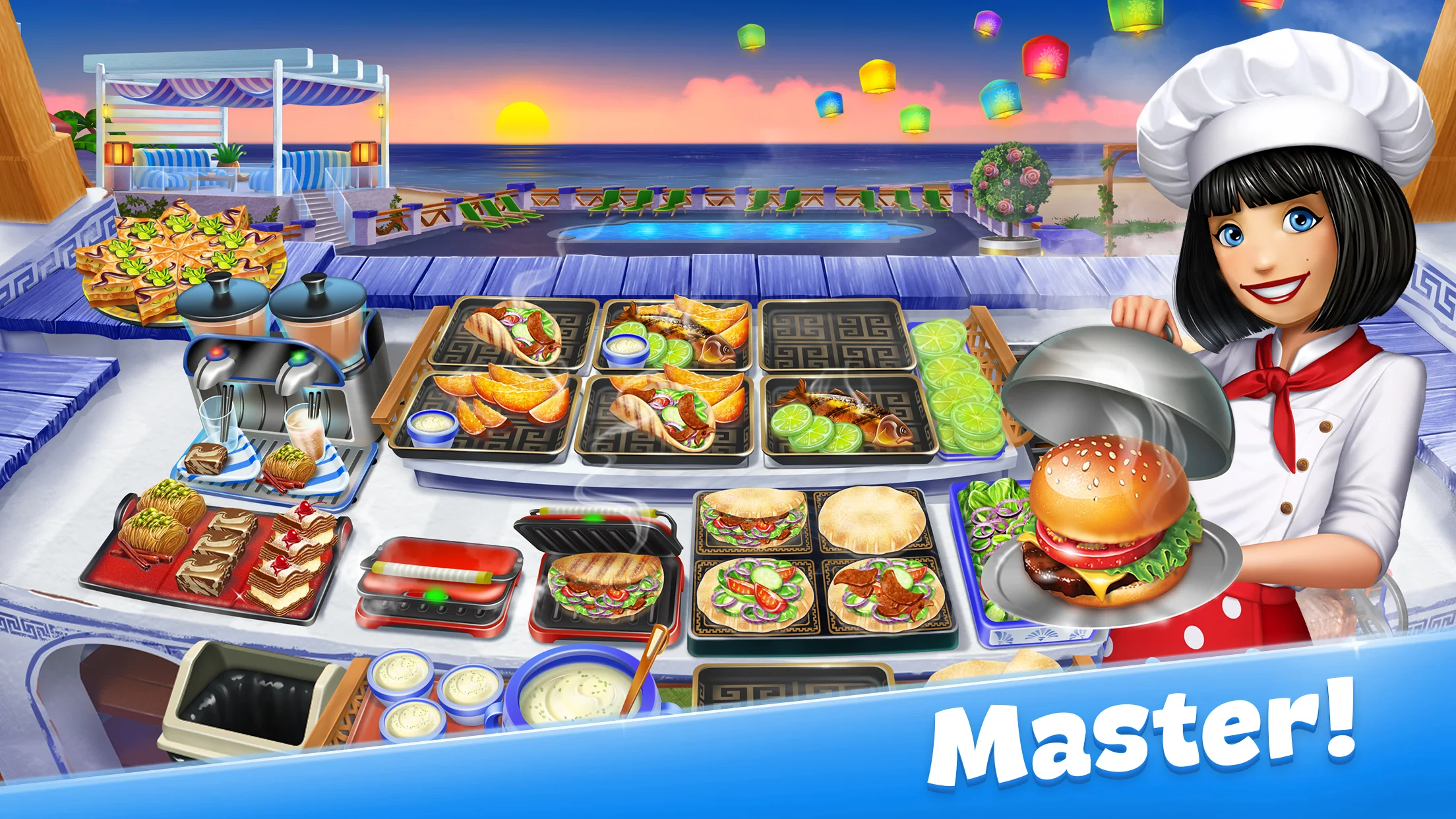 Cooking Fever: Restaurant Game 截图 3