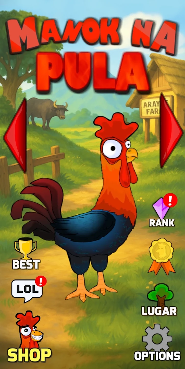 Manok Na Pula - Multiplayer 截图 1