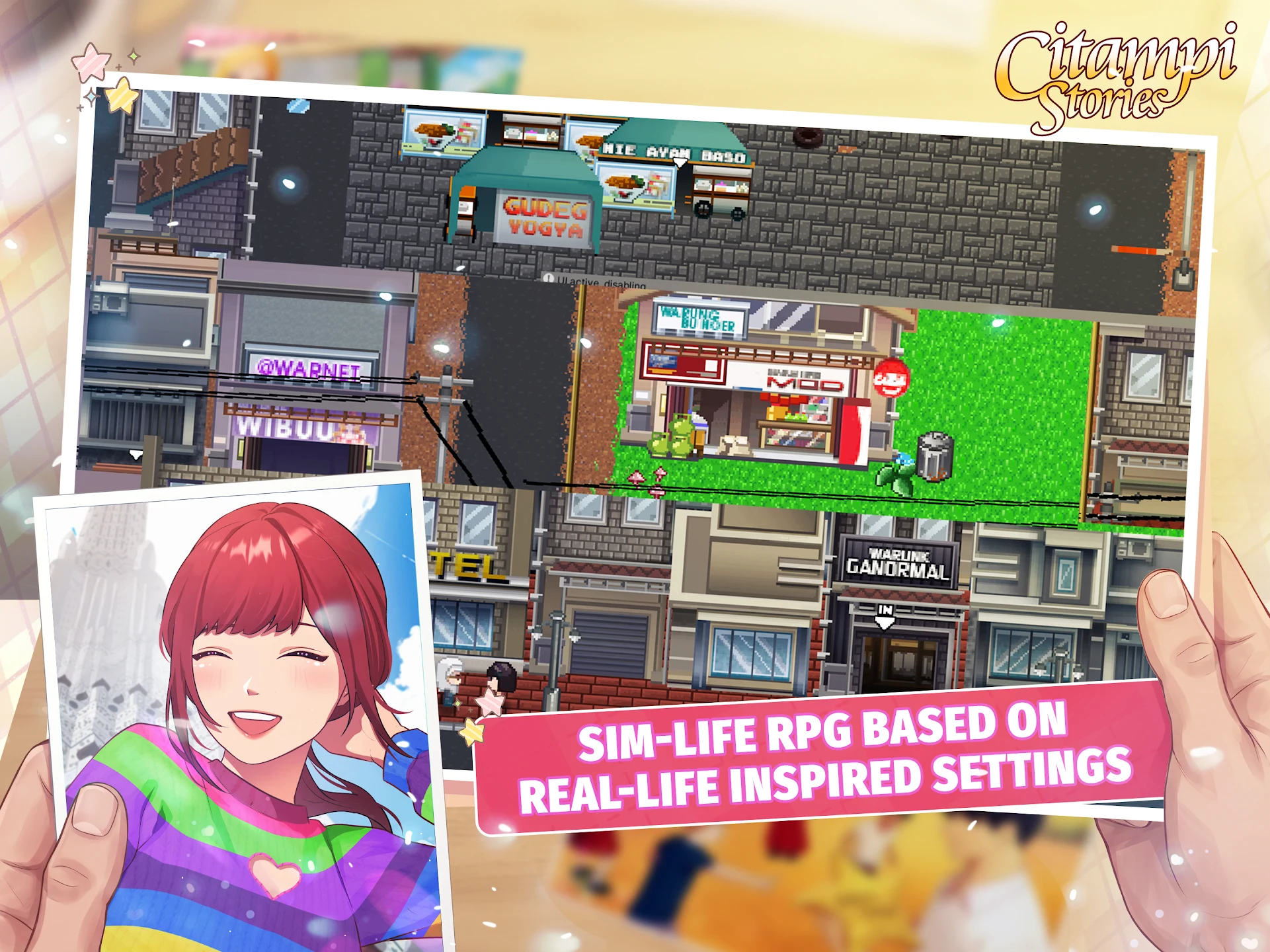 Citampi Stories: RPG 爱生活 截图 9