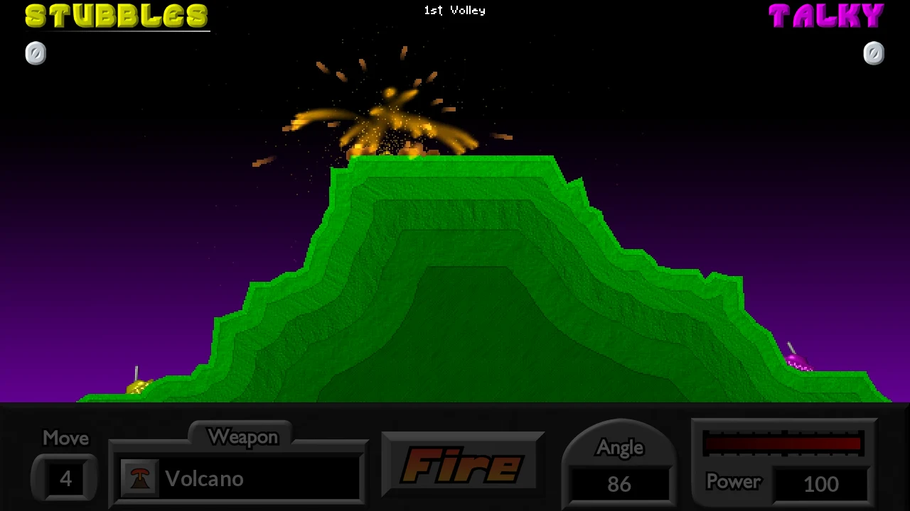 Pocket Tanks 截图 1