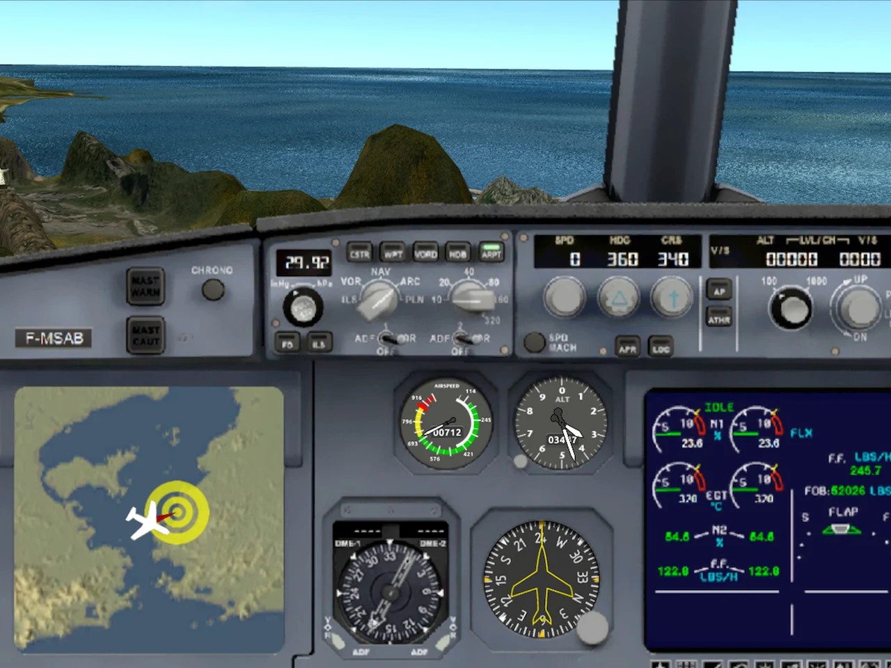 Flight Simulator 2013 FlyWings 截图 11