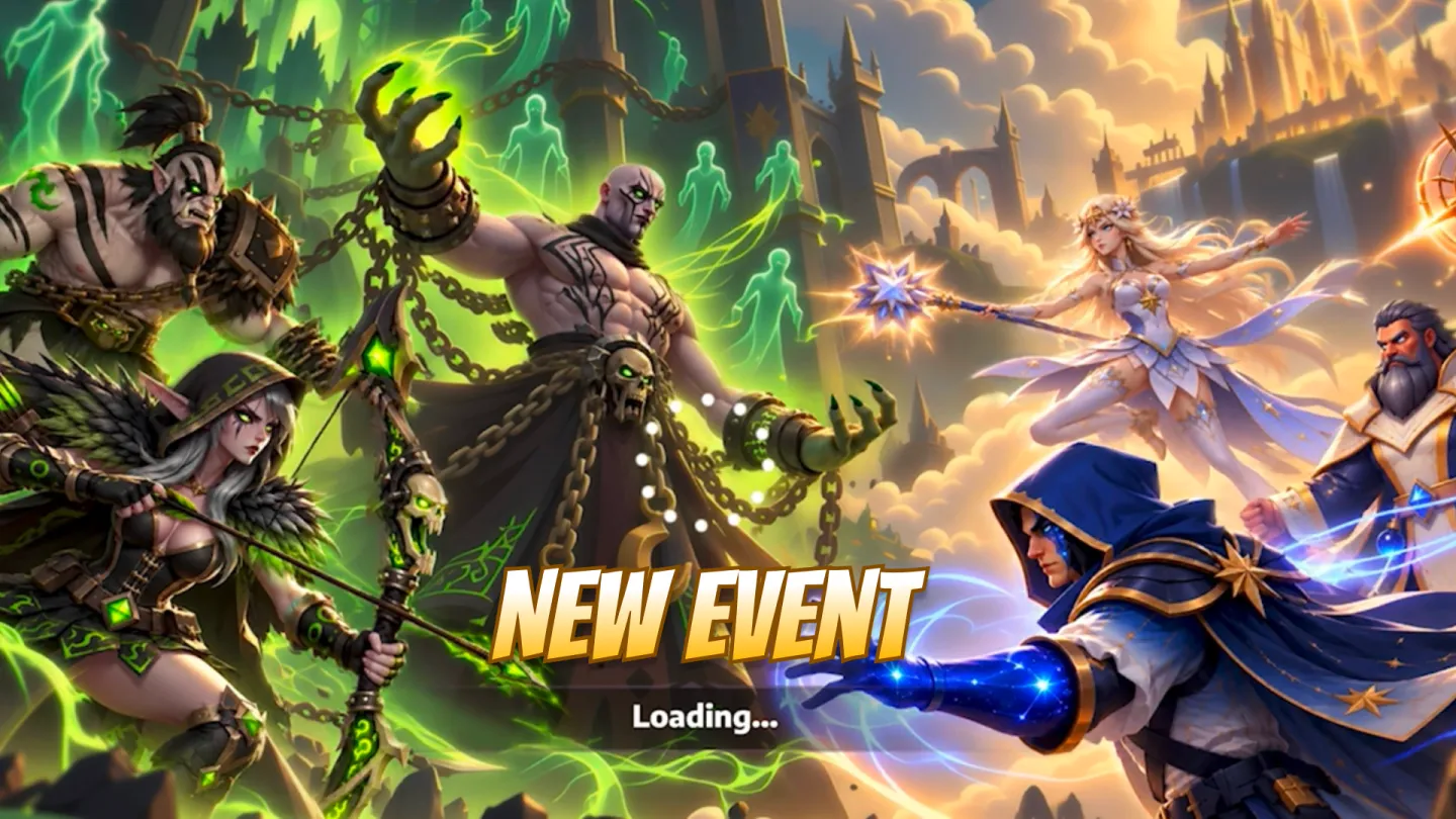 Blitz of Battle: 2v2 MOBA 截图 1