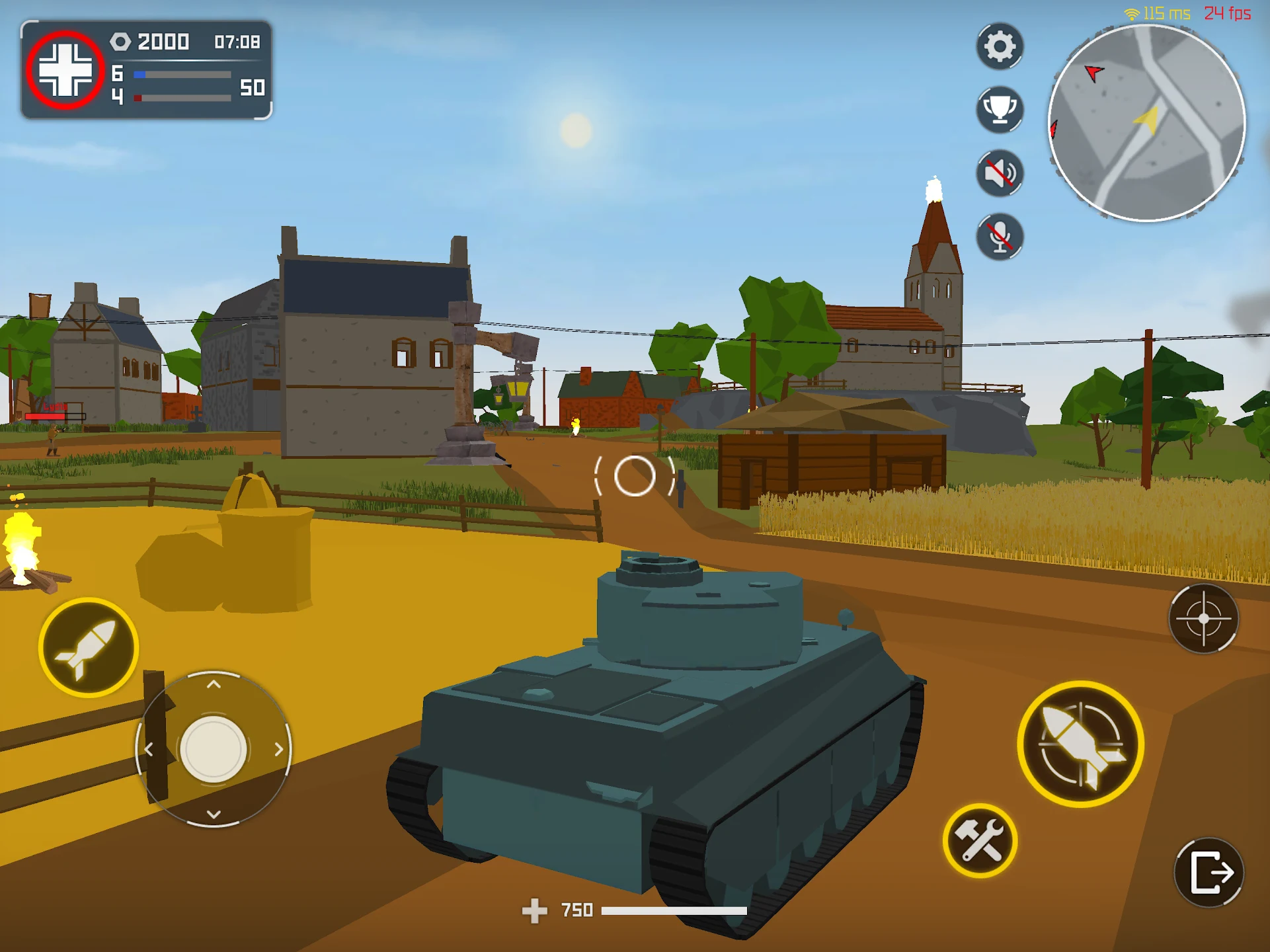 Raidfield 2-Online WW2 Shooter 截图 10