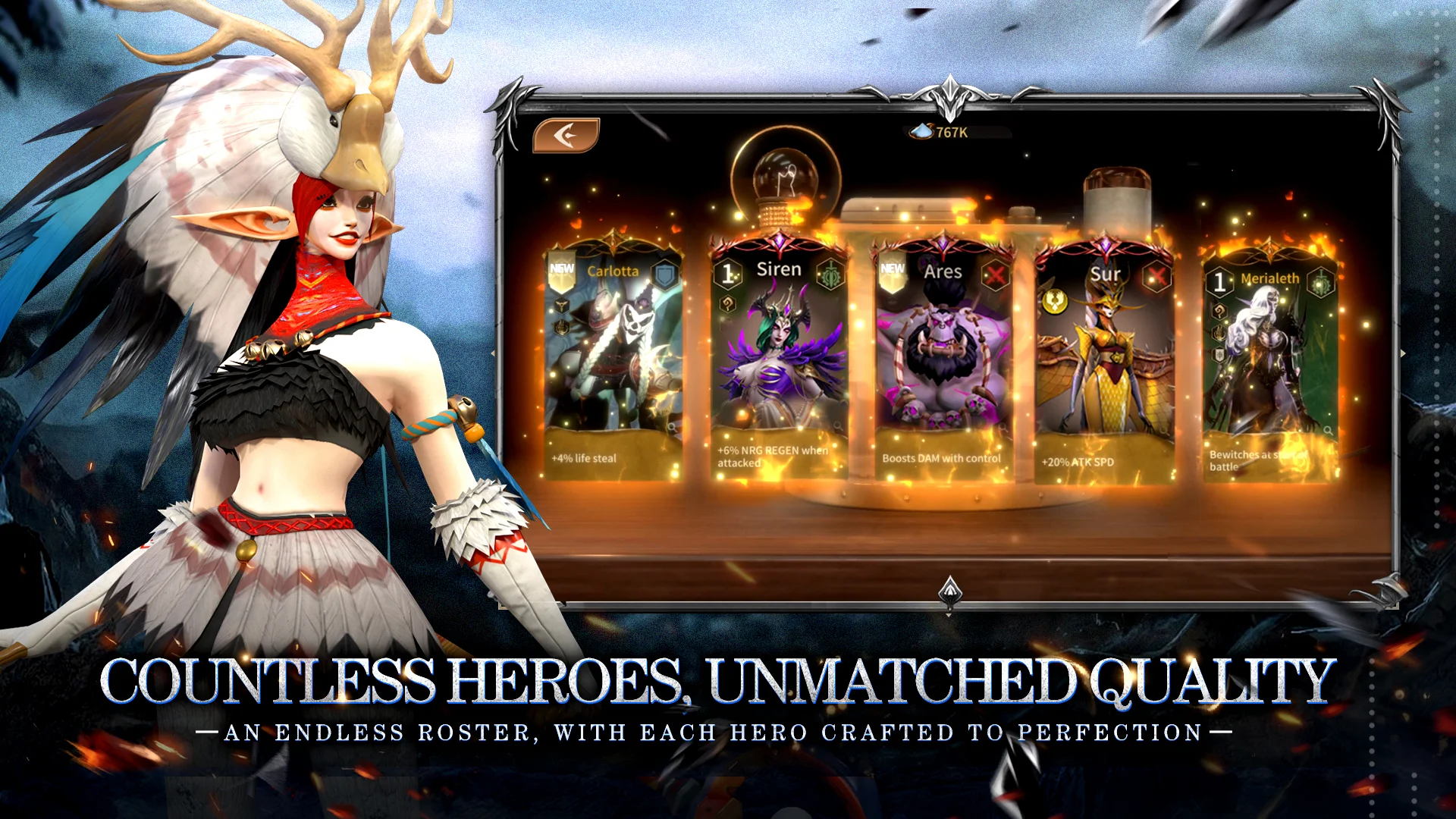 Legends Reborn: Last Battle 截图 12