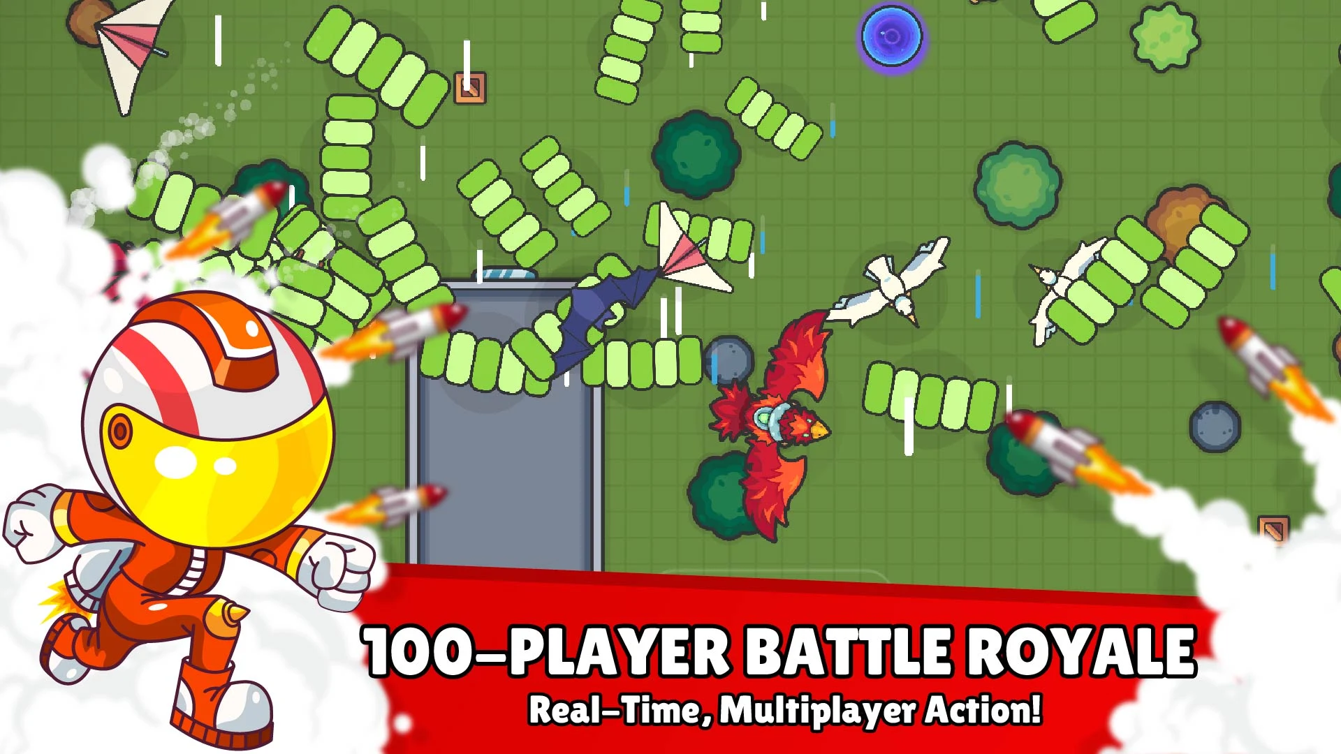 ZombsRoyale.io - Battle Royale 截图 2