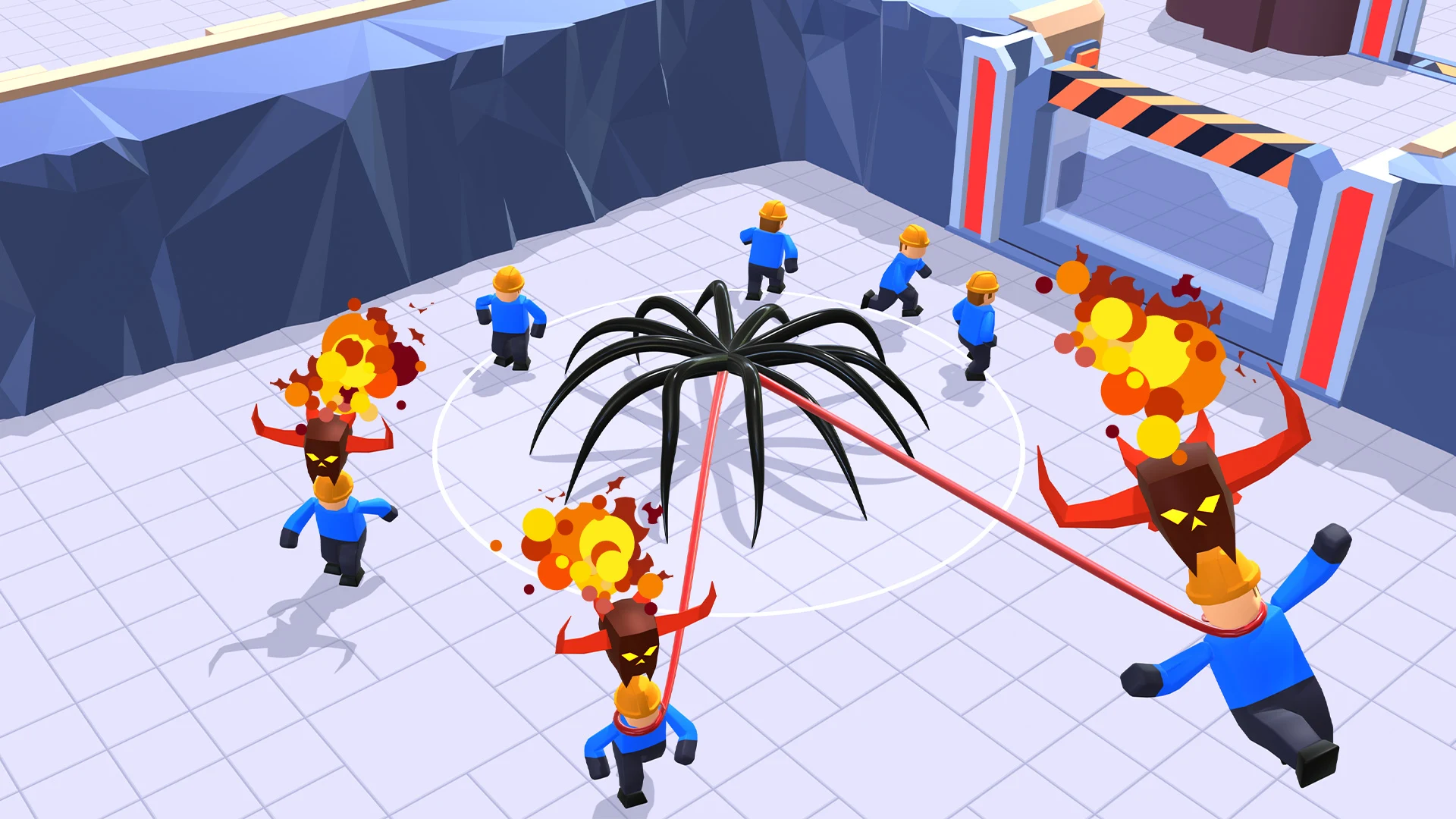 Alien Invasion: RPG Idle Space 截图 3