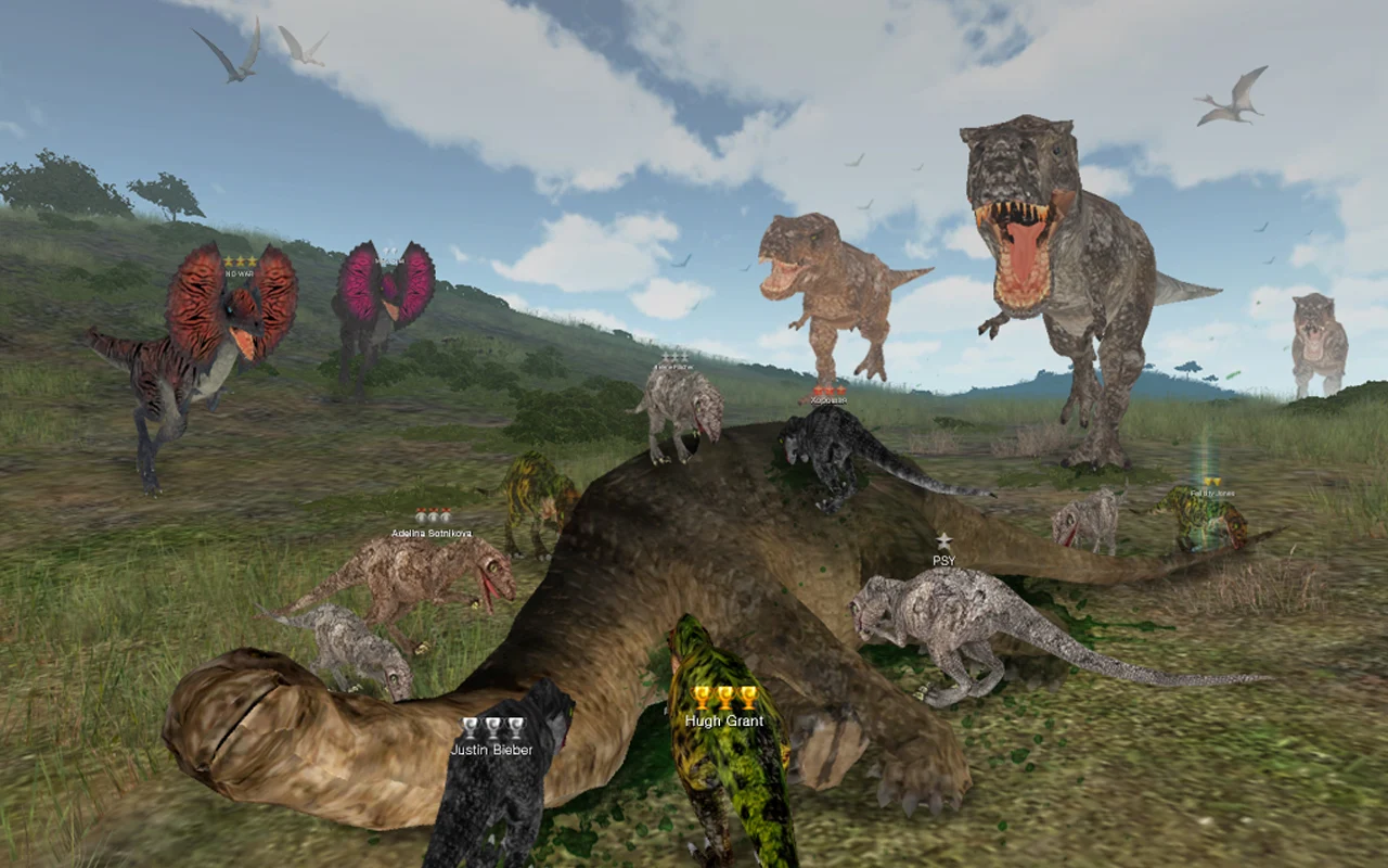 DInos Online 截图 2