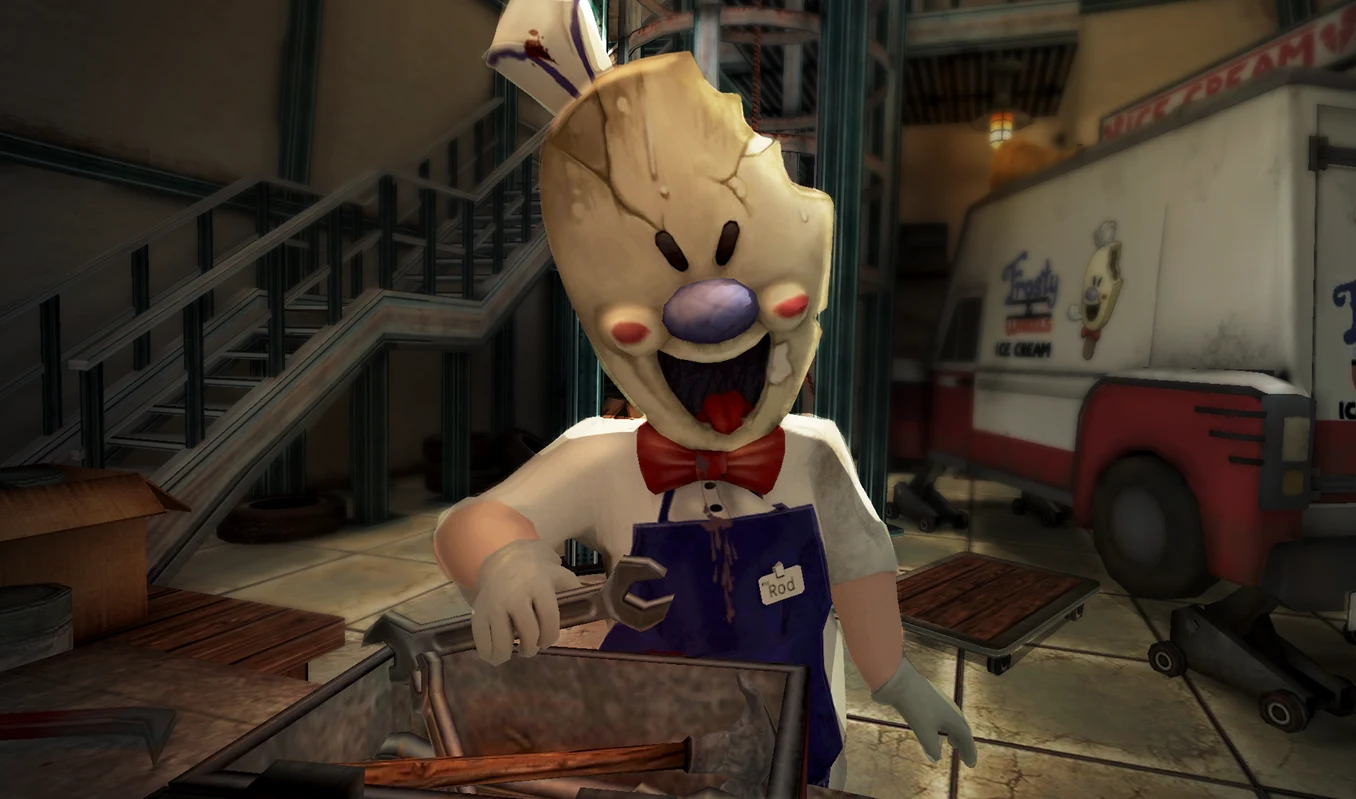 Ice Scream 4: Rod's Factory 截图 7