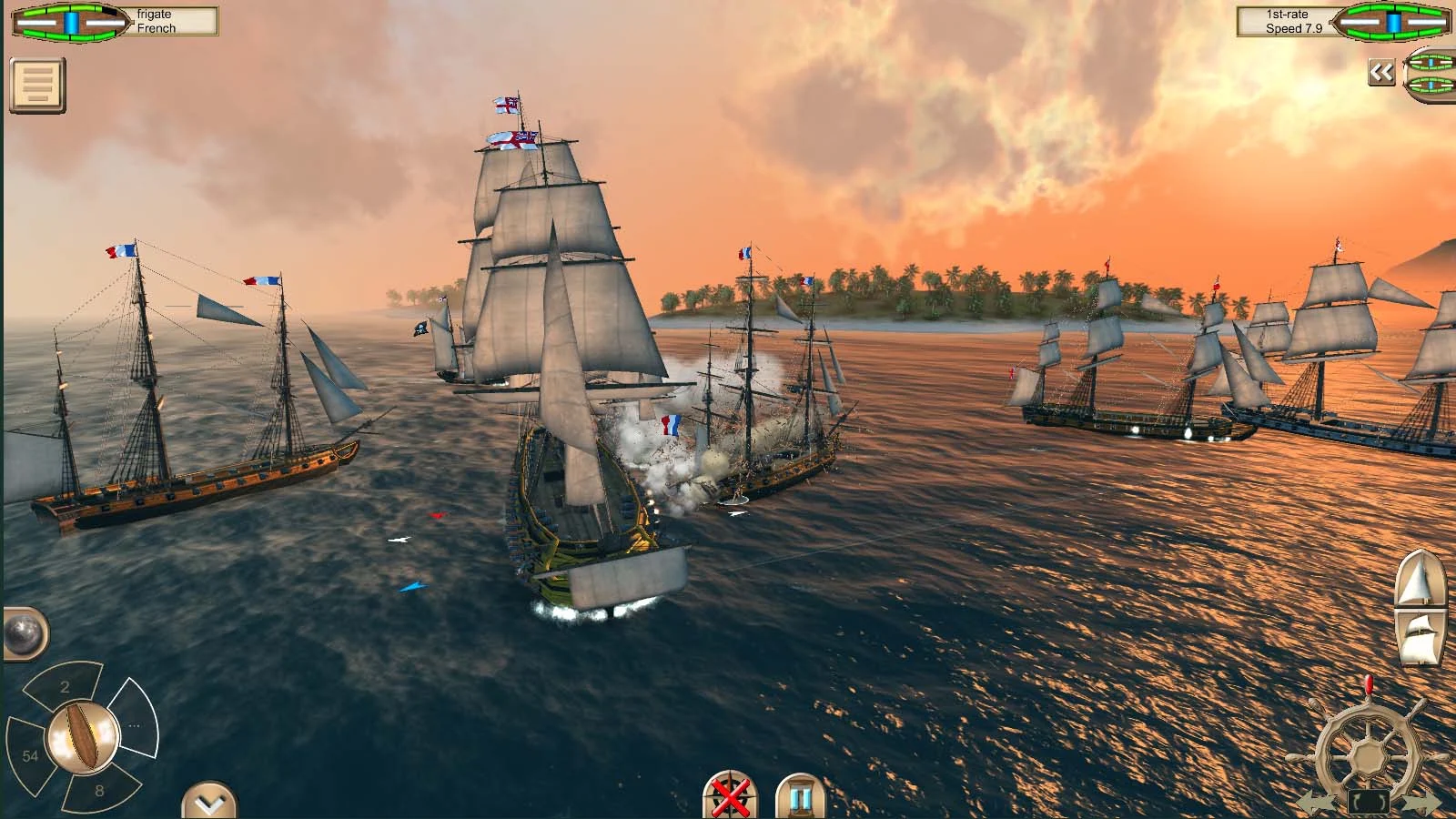 The Pirate: Caribbean Hunt 截图 3