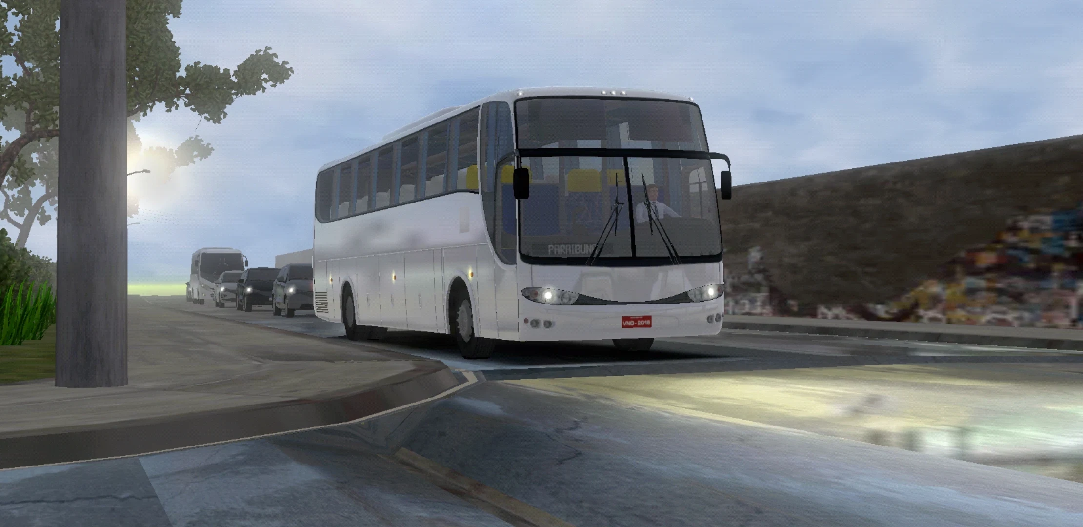 Proton Bus Simulator Road 截图 7