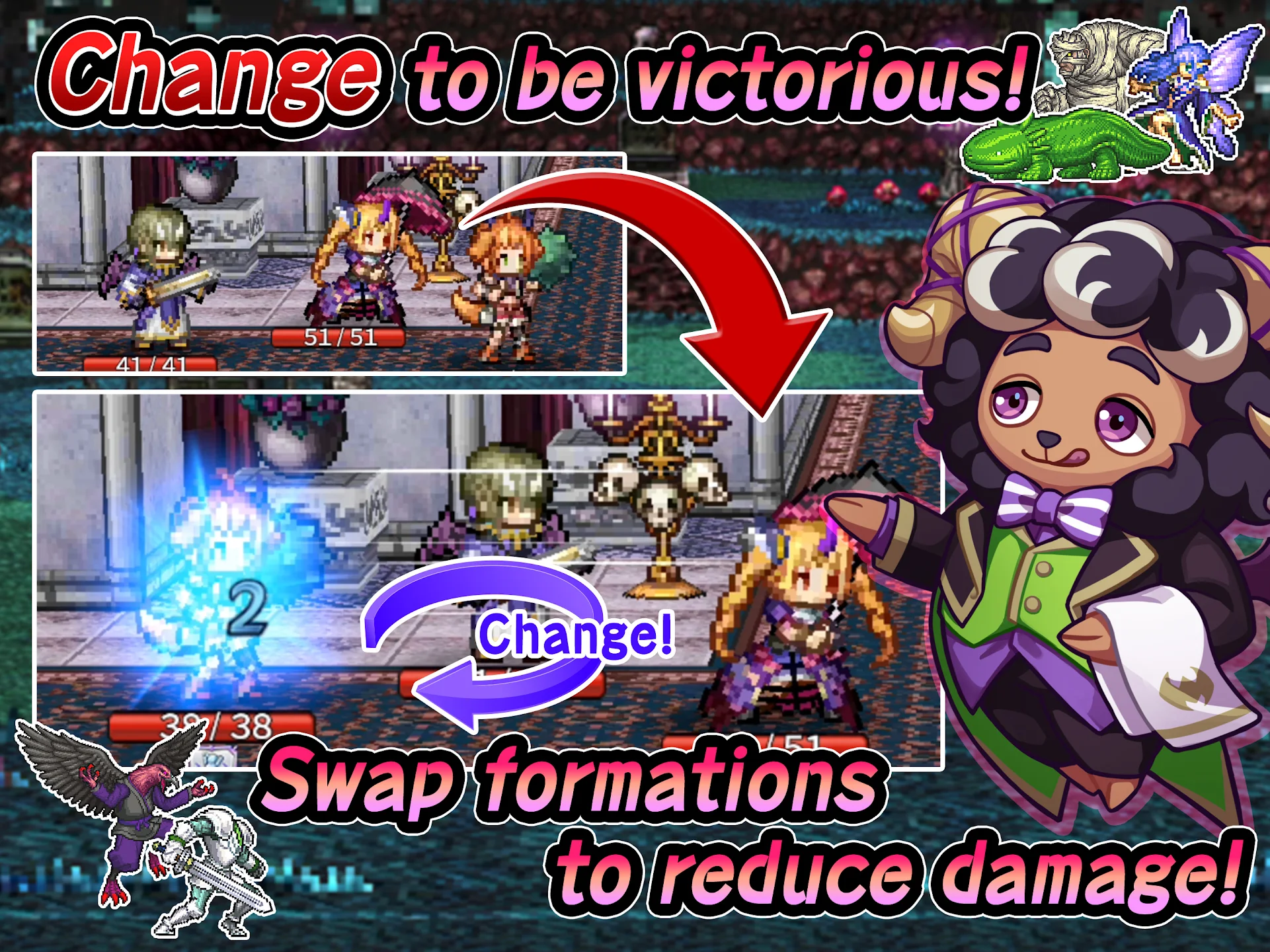 RPG Overrogue 截图 11