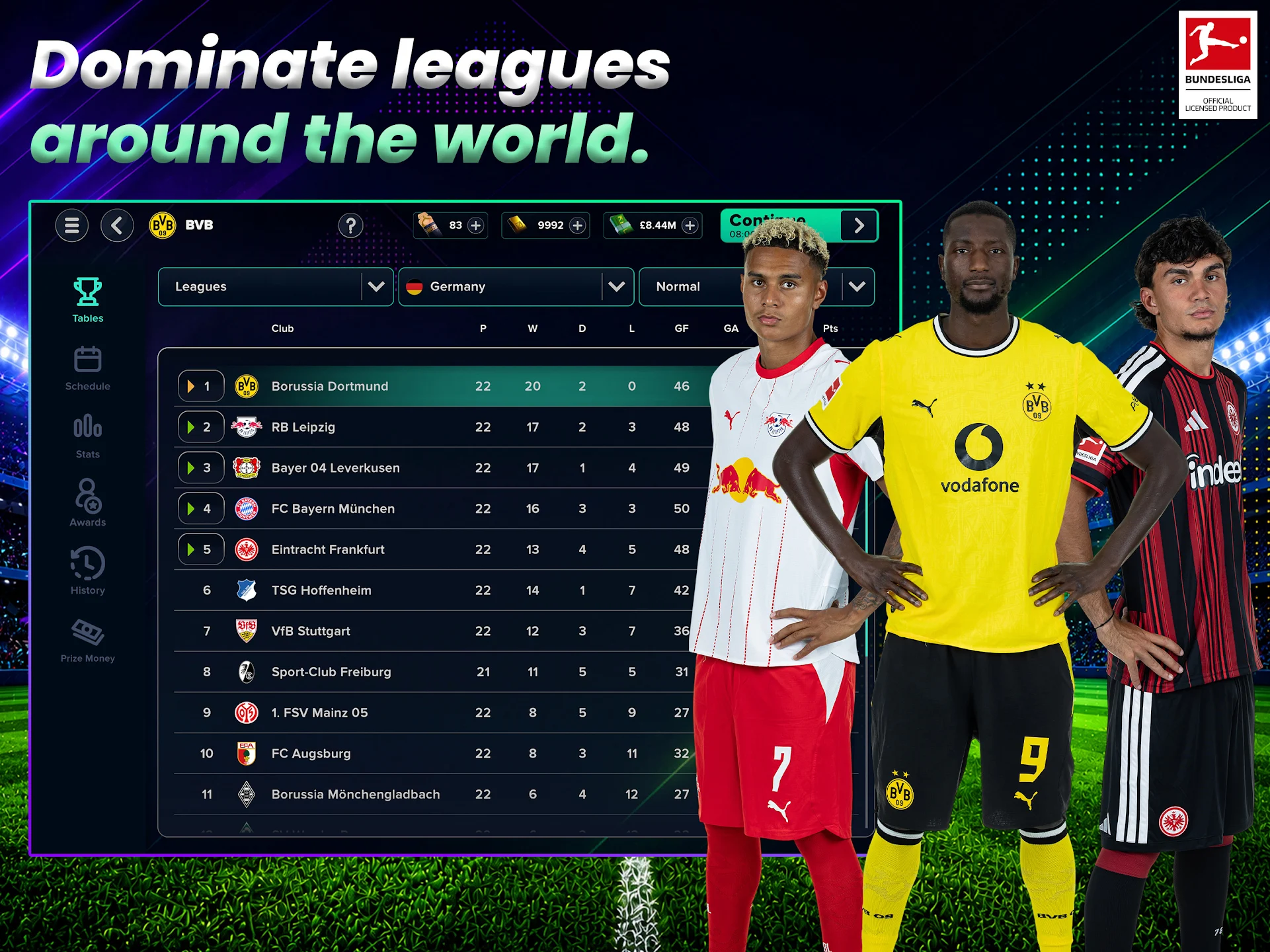 Soccer Manager 2026 - Football 截图 10